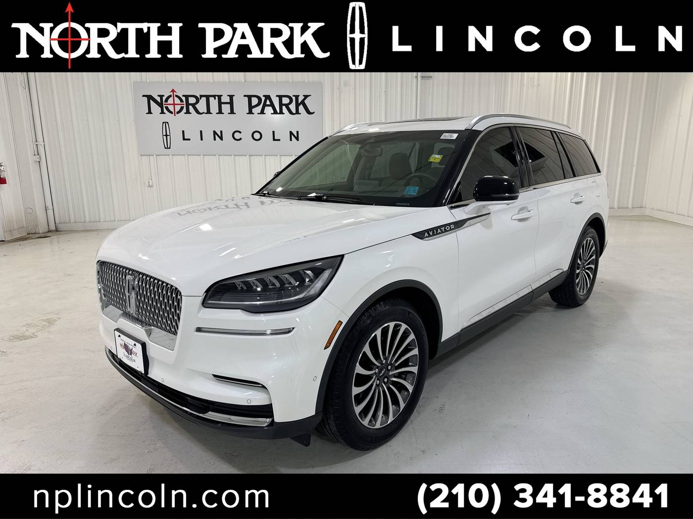 2022 Lincoln Aviator Reserve — SUV — 43,351 mi — San Antonio, TX