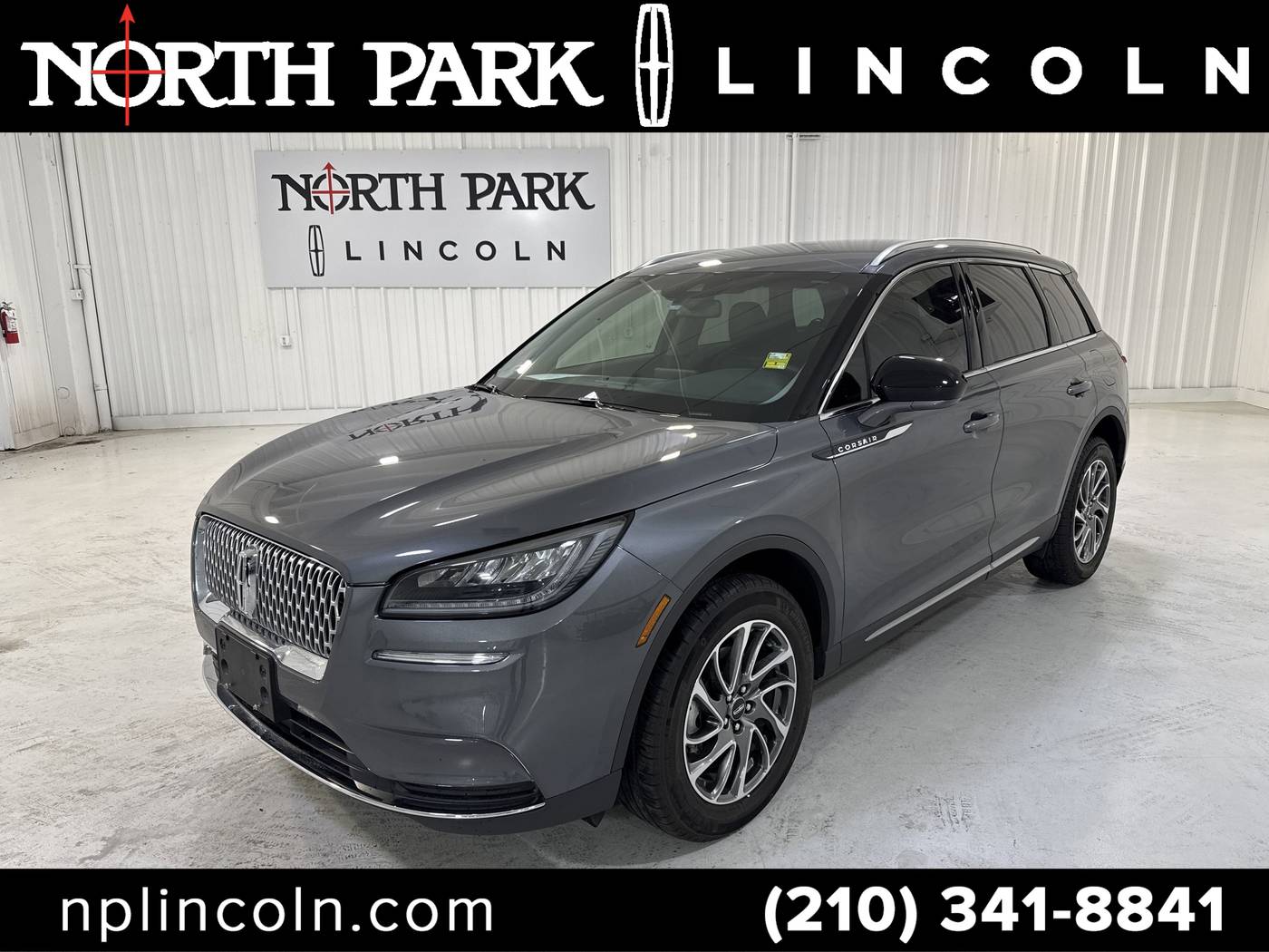 2022 Lincoln Corsair Standard — SUV — 13,684 mi — San Antonio, TX