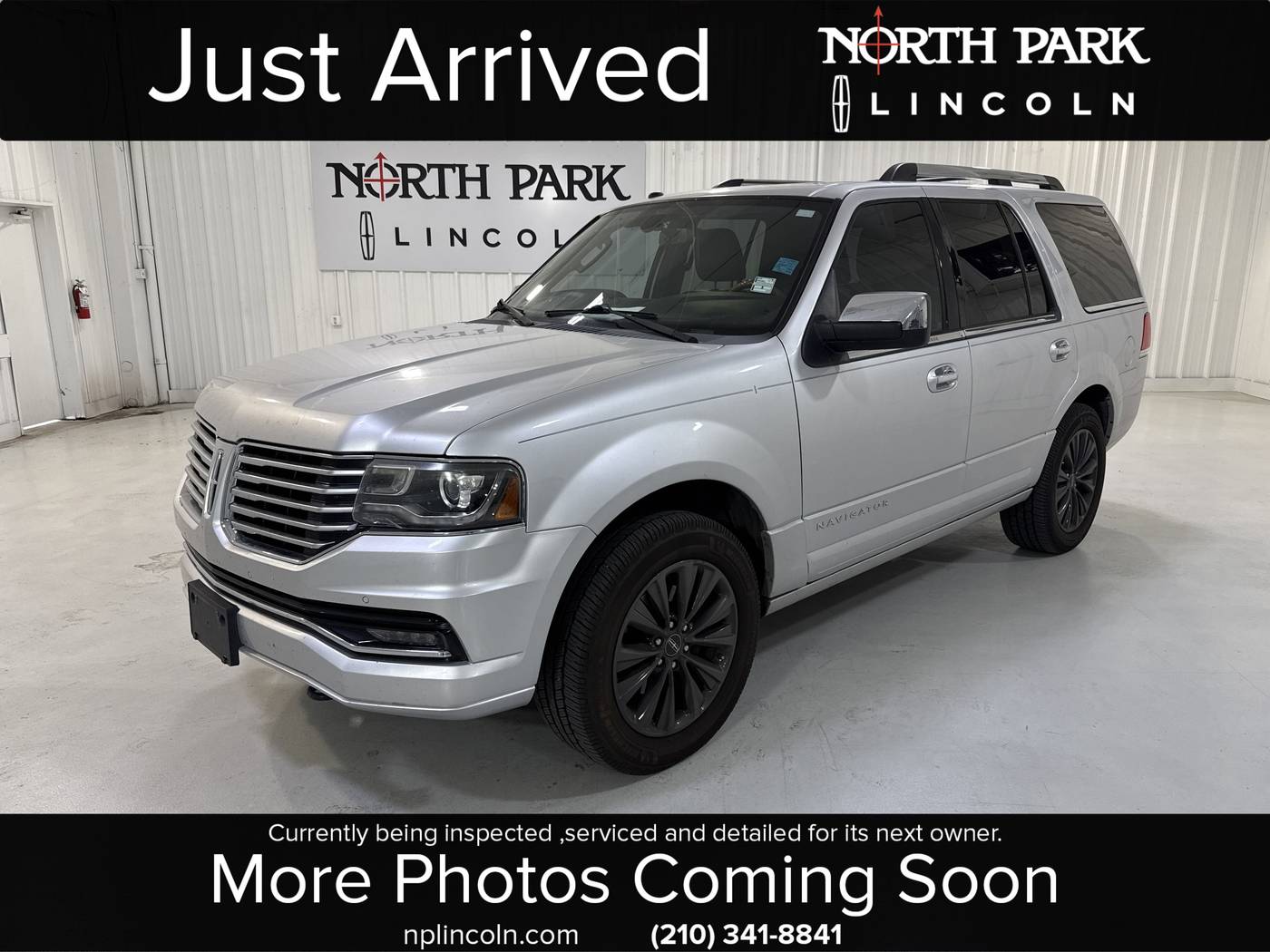 2017 Lincoln Navigator Select — SUV — 121,152 mi — San Antonio, TX