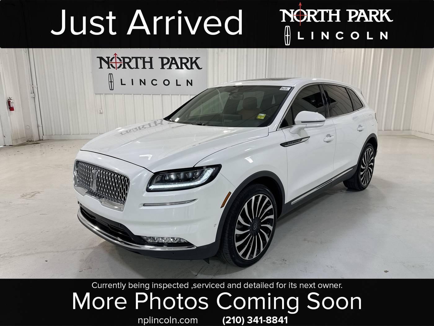 2023 Lincoln Nautilus Black Label — SUV — 39,243 mi — San Antonio, TX