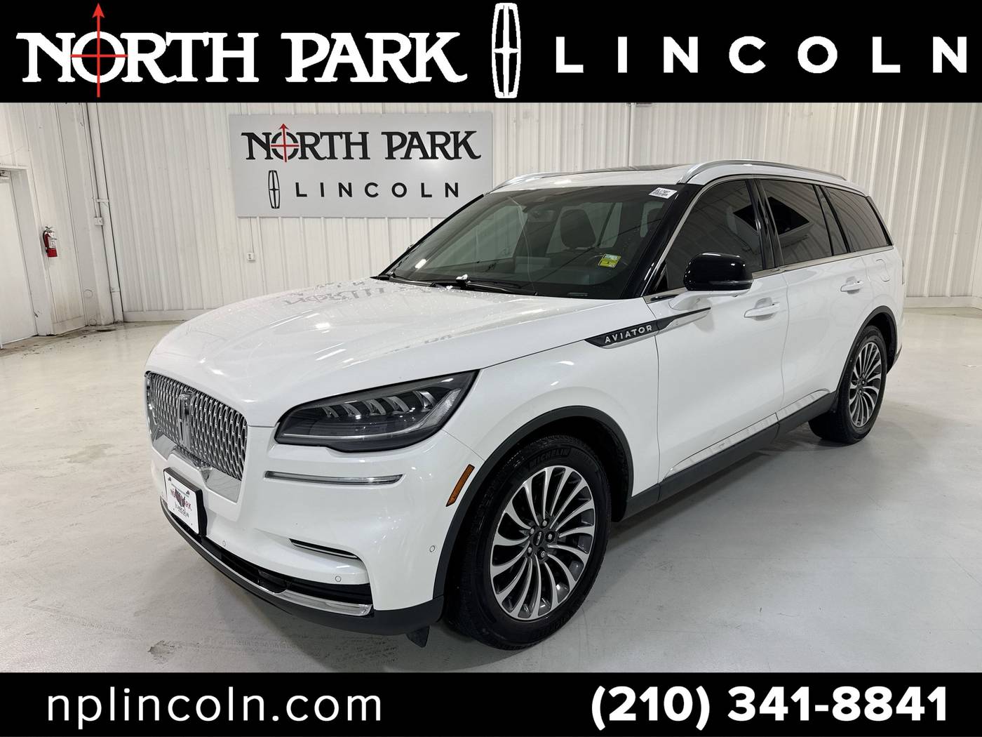 2022 Lincoln Aviator Reserve — SUV — 29,593 mi — San Antonio, TX