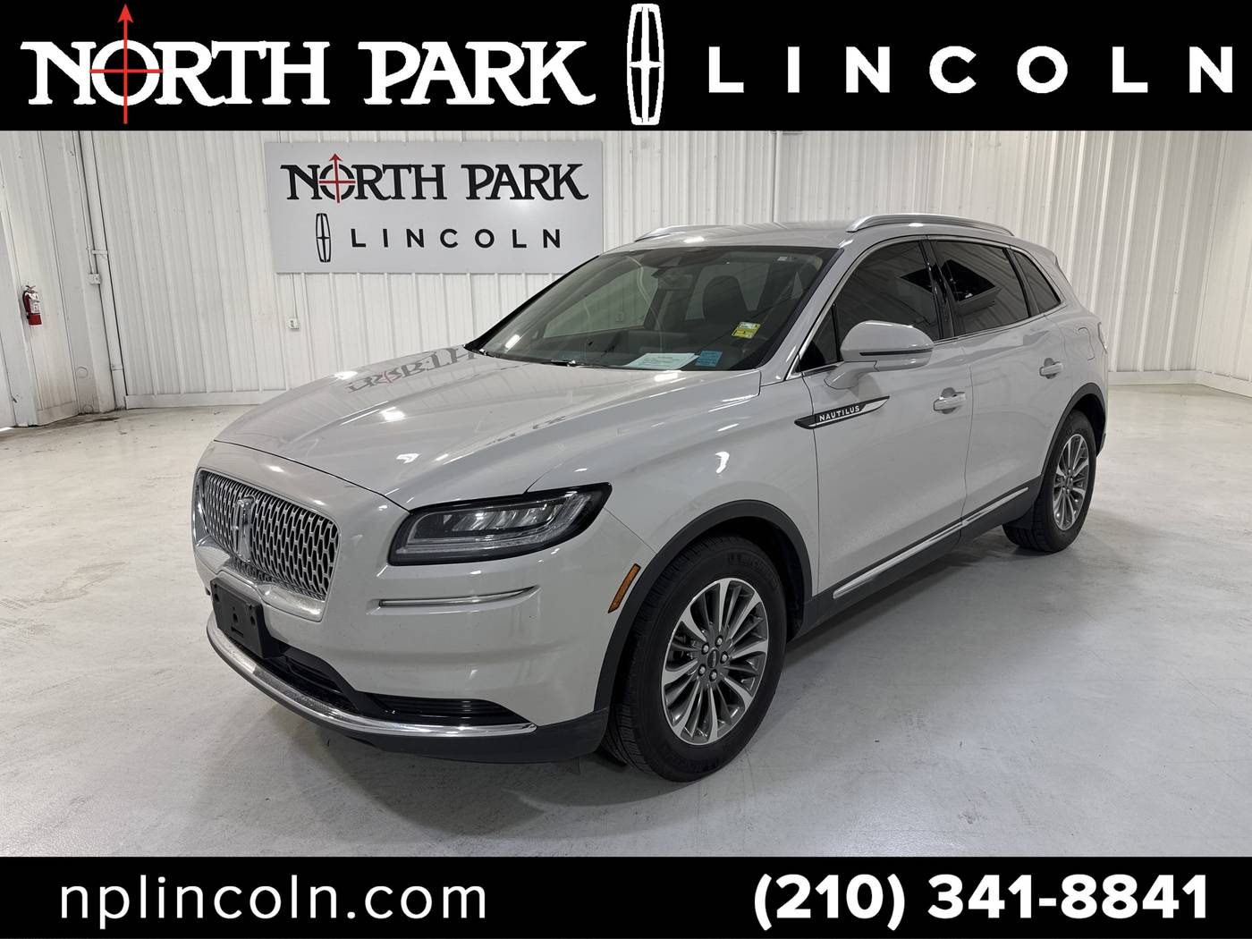 2021 Lincoln Nautilus Standard — SUV — 36,894 mi — San Antonio, TX