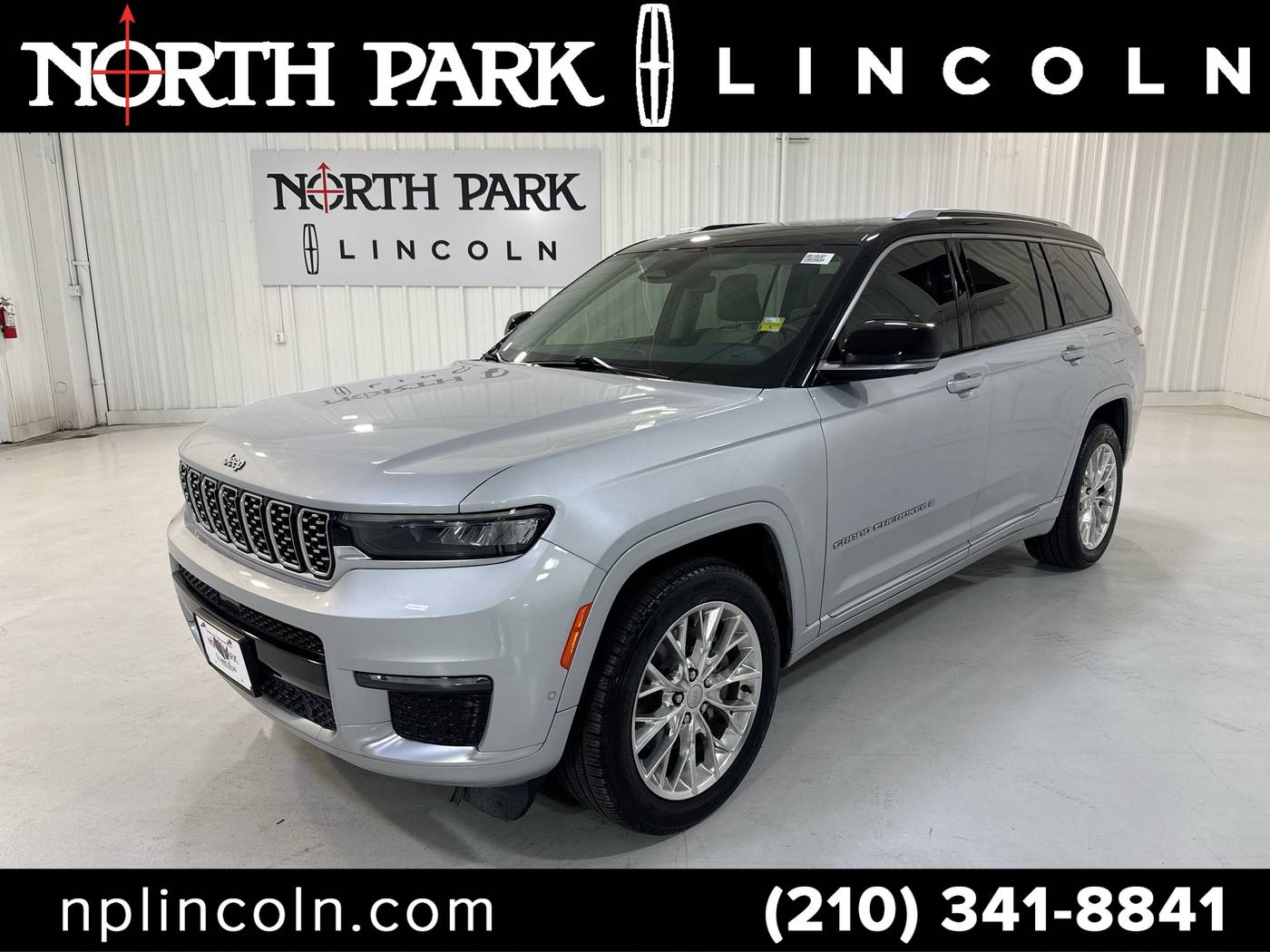 2021 Jeep Grand Cherokee Summit — SUV — 43,353 mi — San Antonio, TX