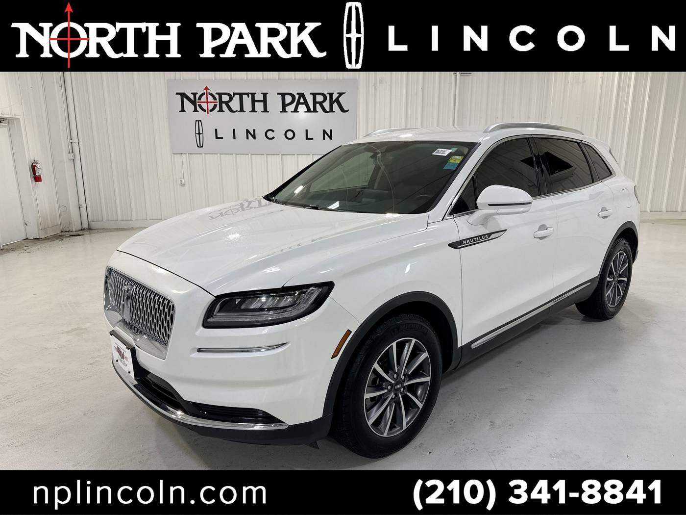 2021 Lincoln Nautilus Standard — SUV — 88,513 mi — San Antonio, TX