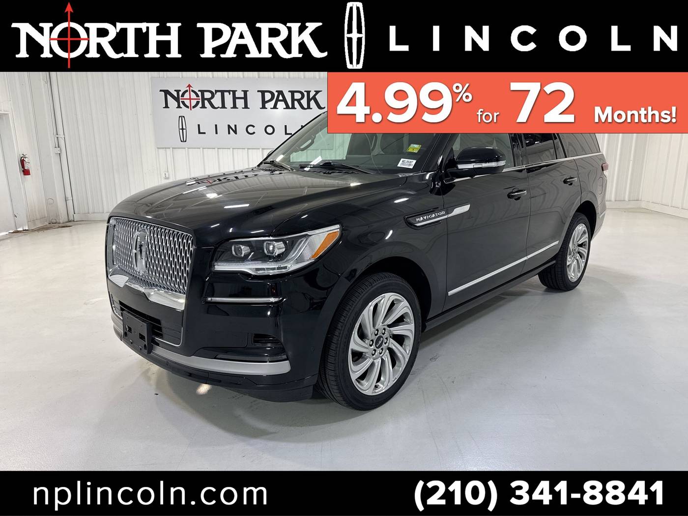 2024 Lincoln Navigator Premiere — SUV — 40,492 mi — San Antonio, TX