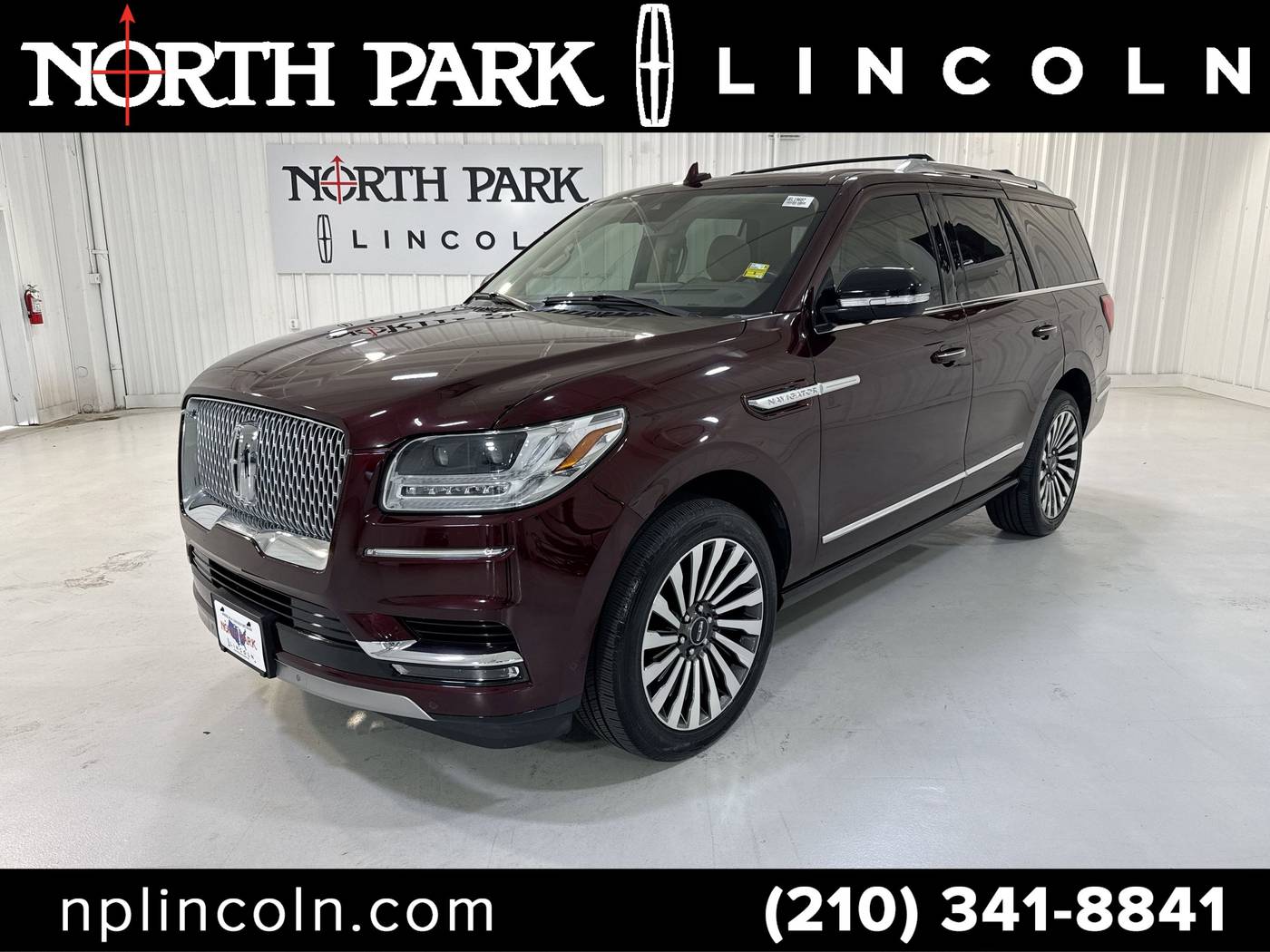 2021 Lincoln Navigator Reserve — SUV — 75,763 mi — San Antonio, TX