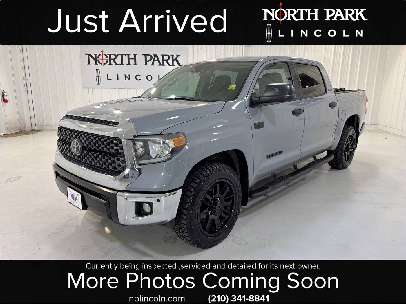 2021 Toyota Tundra SR5 — Pickup Truck — 102,748 mi — San Antonio, TX