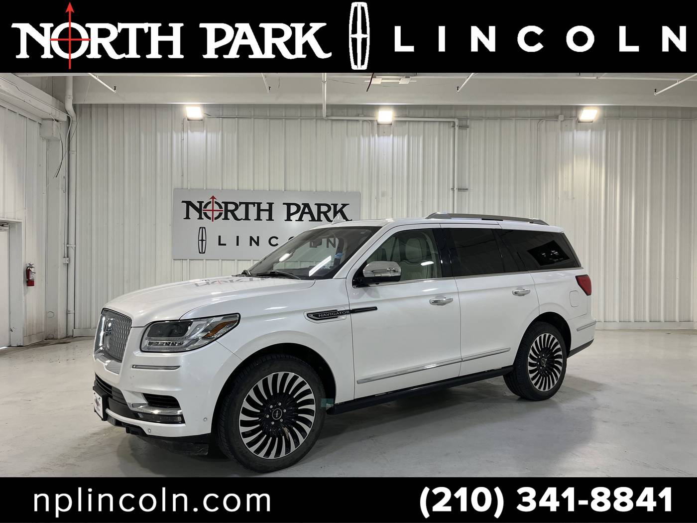 2018 Lincoln Navigator Black Label — SUV — 116,854 mi — San Antonio, TX