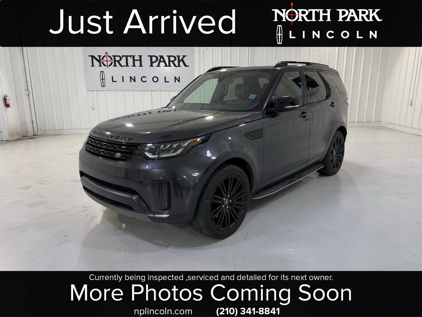 2019 Land Rover Discovery HSE Luxury — SUV — 84,946 mi — San Antonio, TX
