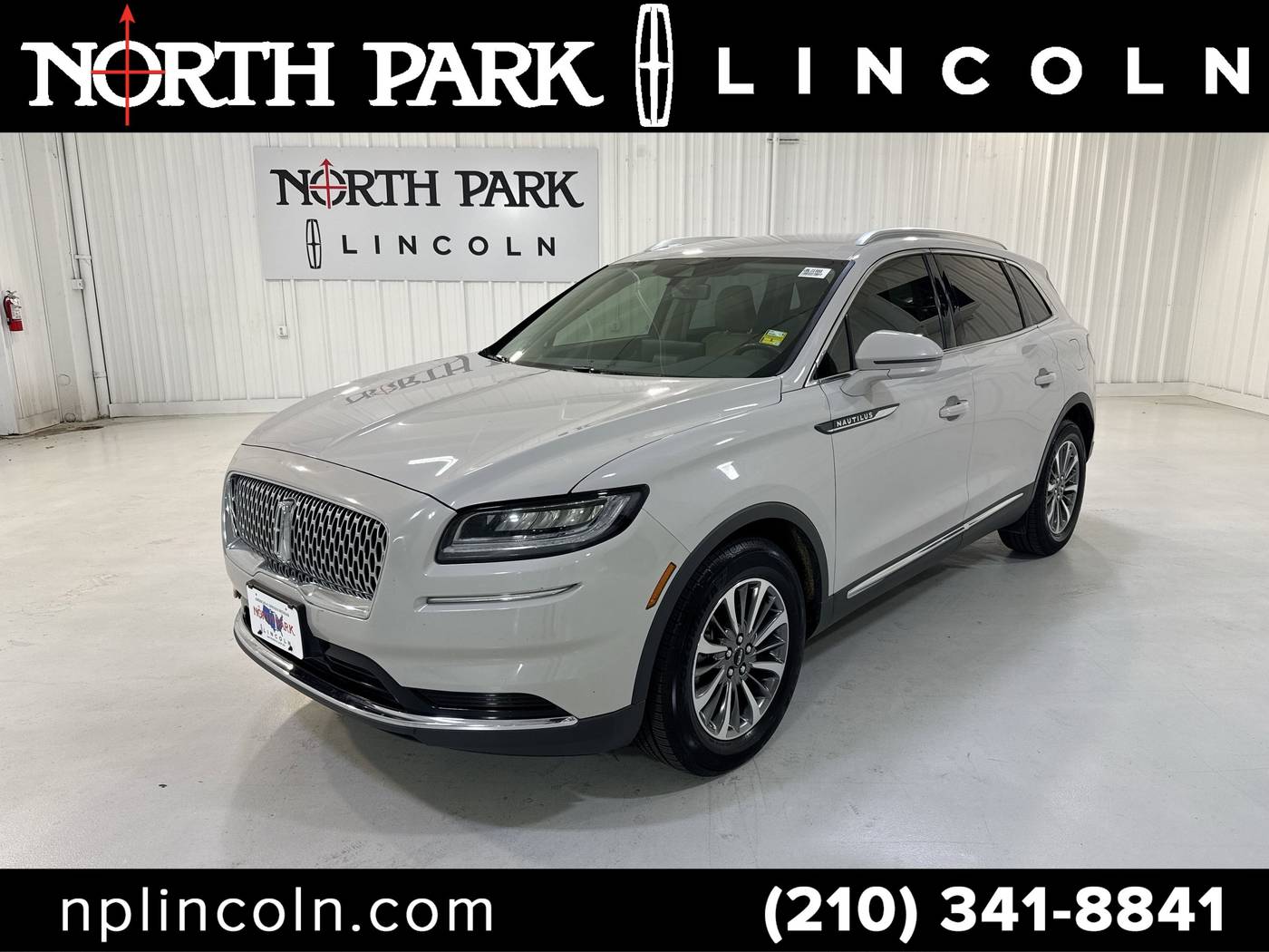 2021 Lincoln Nautilus Standard — SUV — 90,455 mi — San Antonio, TX