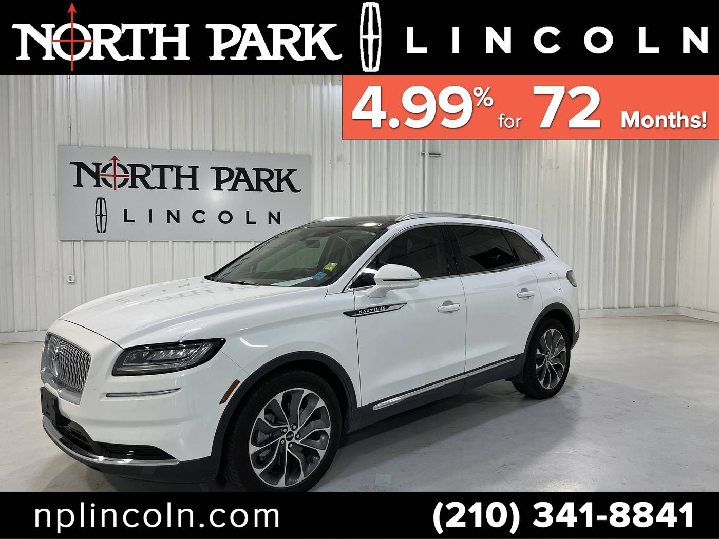 2022 Lincoln Nautilus Reserve — SUV — 21,877 mi — San Antonio, TX