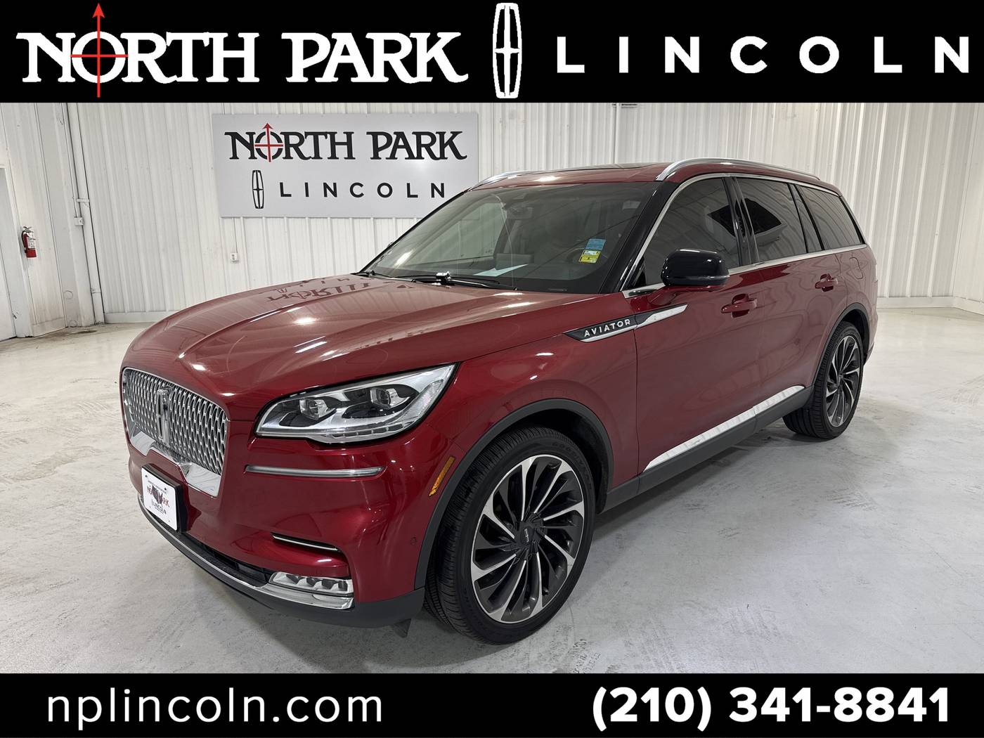 2020 Lincoln Aviator Reserve — SUV — 43,164 mi — San Antonio, TX