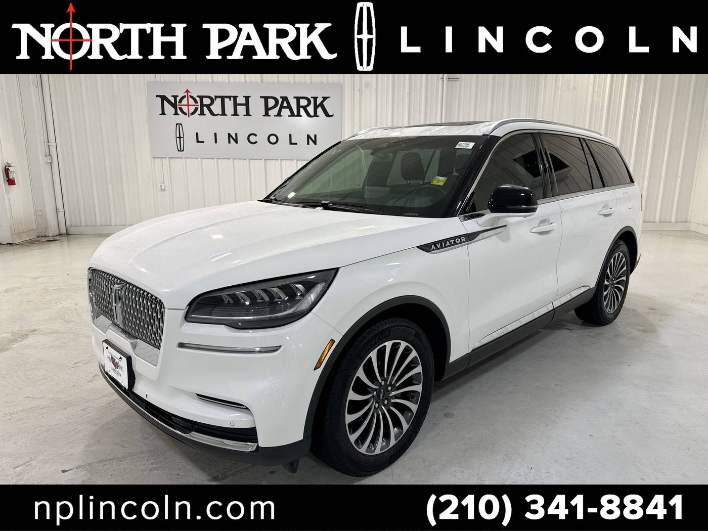 2022 Lincoln Aviator Reserve — SUV — 51,242 mi — San Antonio, TX