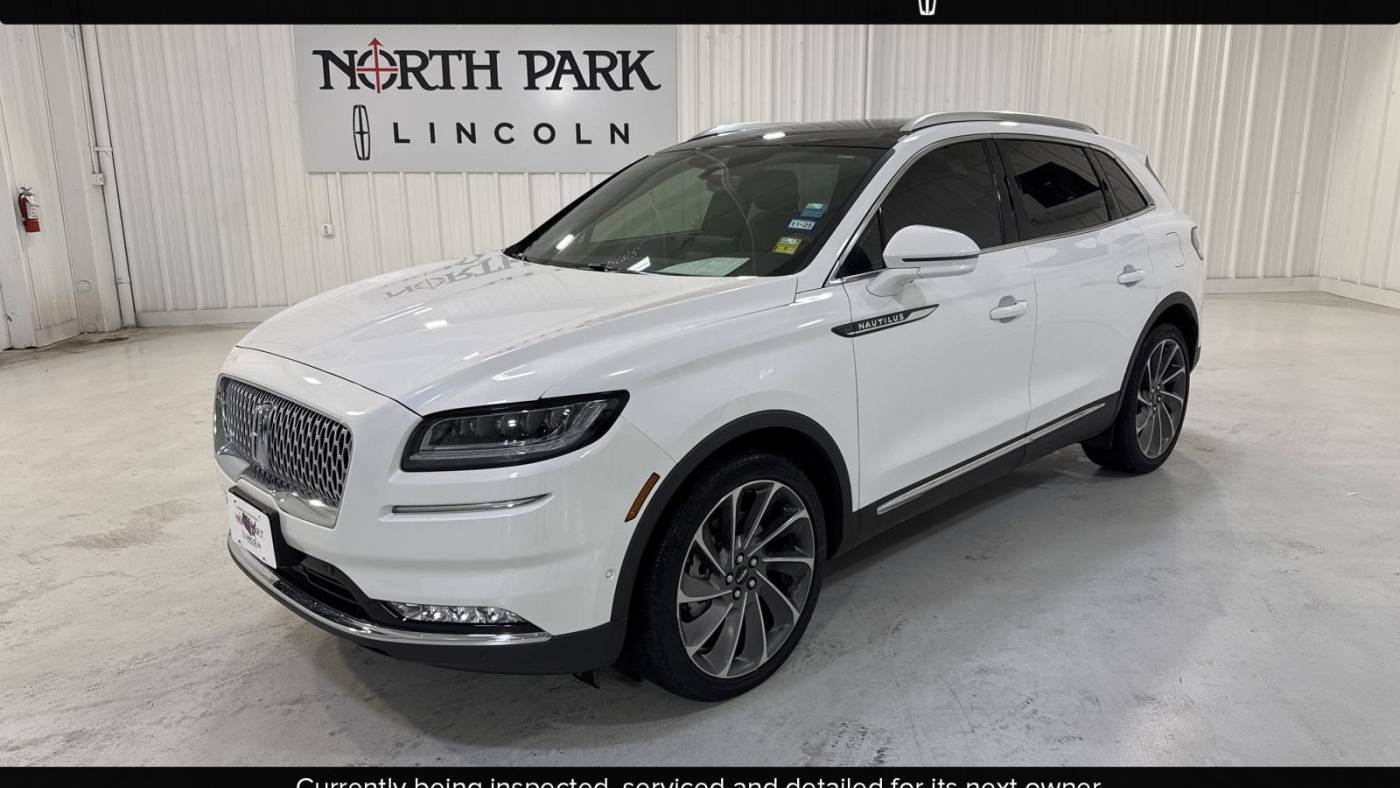 2021 Lincoln Nautilus Reserve — SUV — 13,840 mi — San Antonio, TX