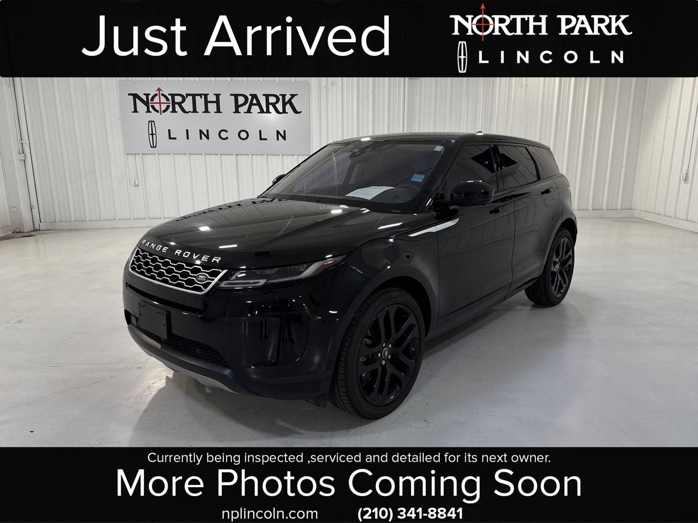 2020 Land Rover Range Rover Evoque SE — SUV — 28,625 mi — San Antonio, TX