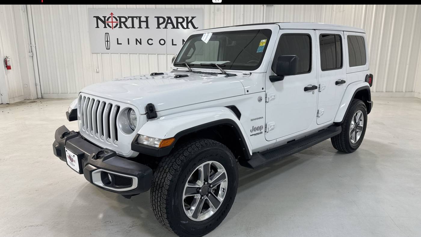 2021 Jeep Wrangler Sahara — SUV — 59,200 mi — San Antonio, TX