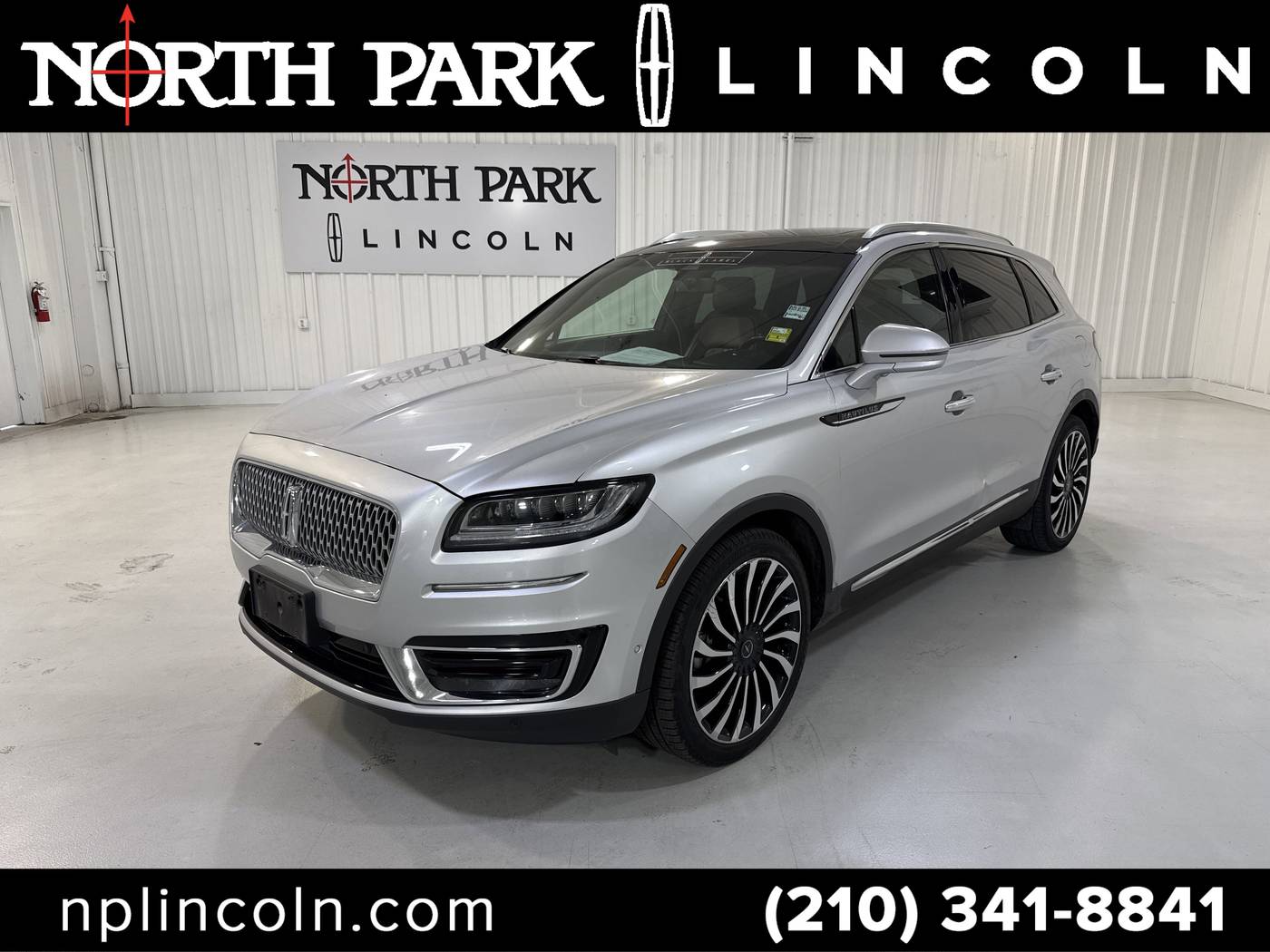 2019 Lincoln Nautilus Black Label — SUV — 85,830 mi — San Antonio, TX