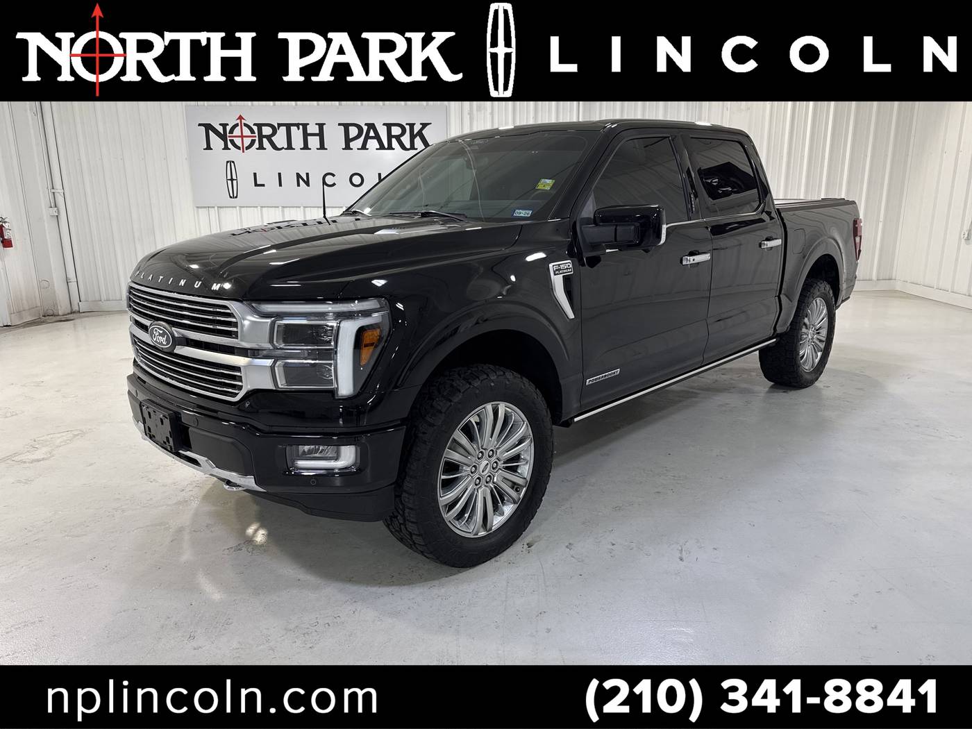 2024 Ford F-150 Platinum — Pickup Truck — 10,879 mi — San Antonio, TX