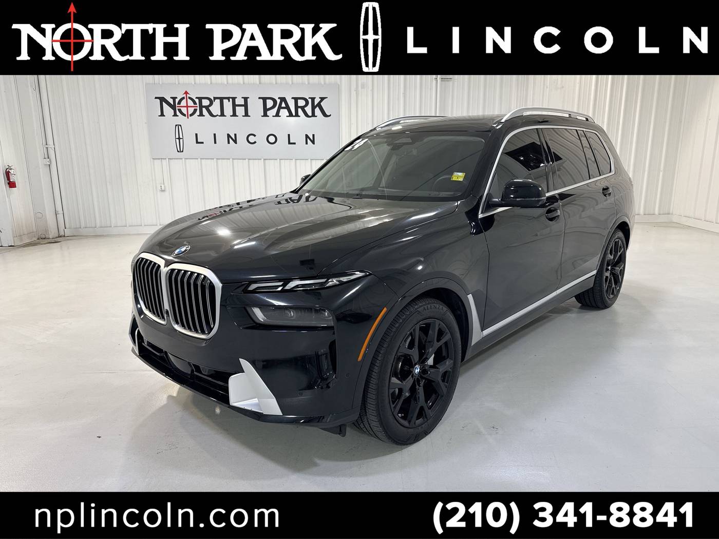 2024 BMW X7 40i — SUV — 16,127 mi — San Antonio, TX