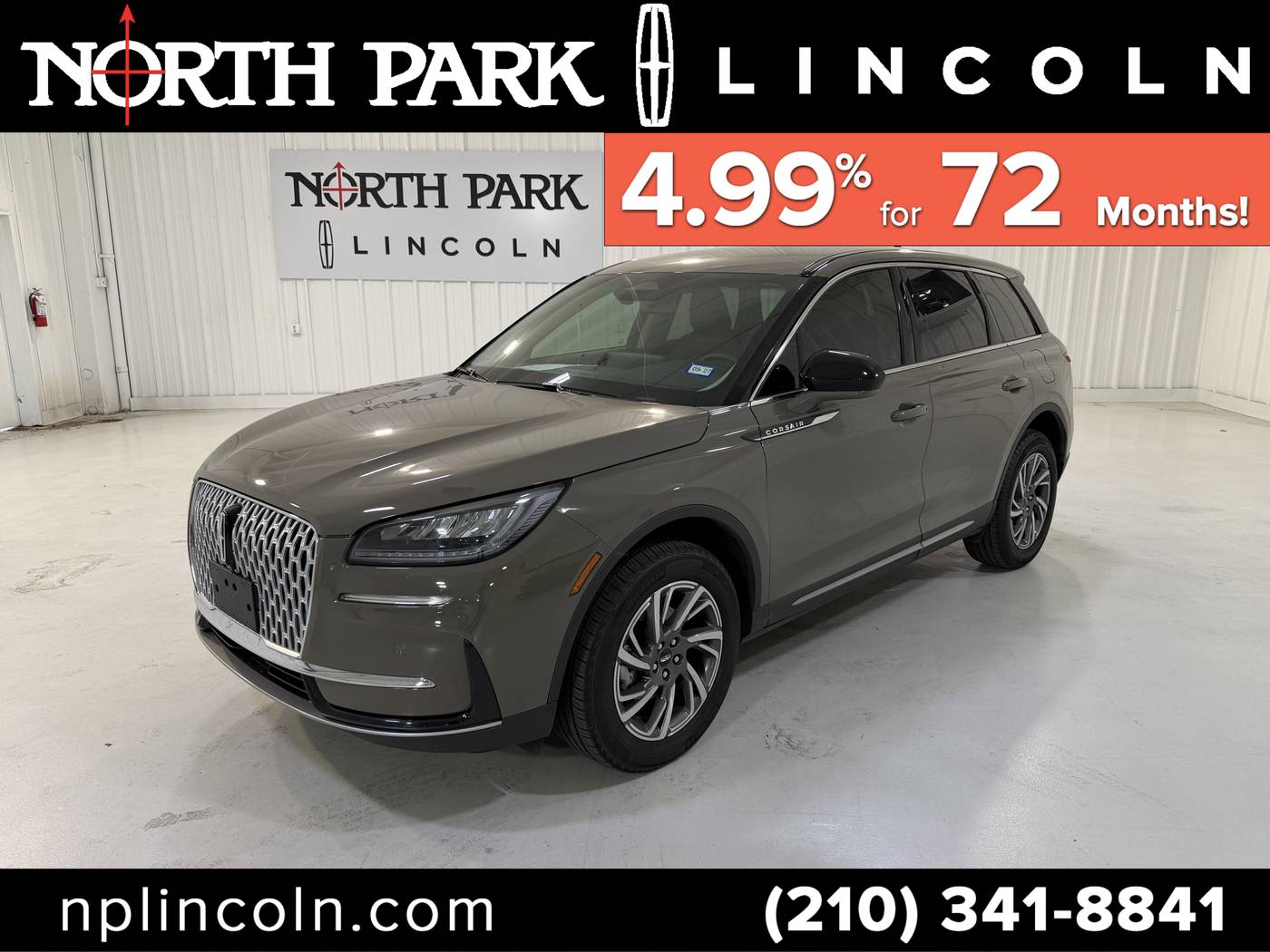 2025 Lincoln Corsair Premiere — SUV — 5,544 mi — San Antonio, TX
