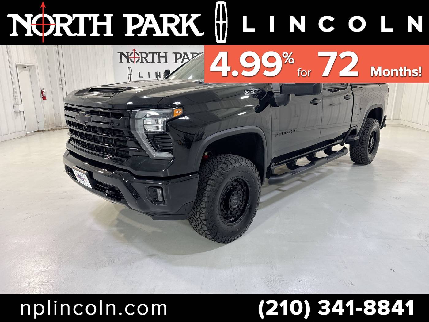 2024 Chevrolet Silverado 2500HD LT — Pickup Truck — 26,653 mi — San Antonio, TX