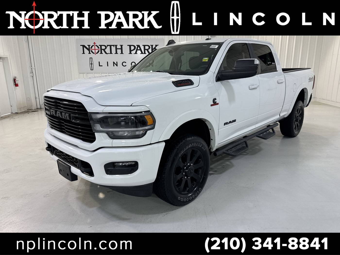 2022 Ram 2500 Laramie — Pickup Truck — 11,912 mi — San Antonio, TX