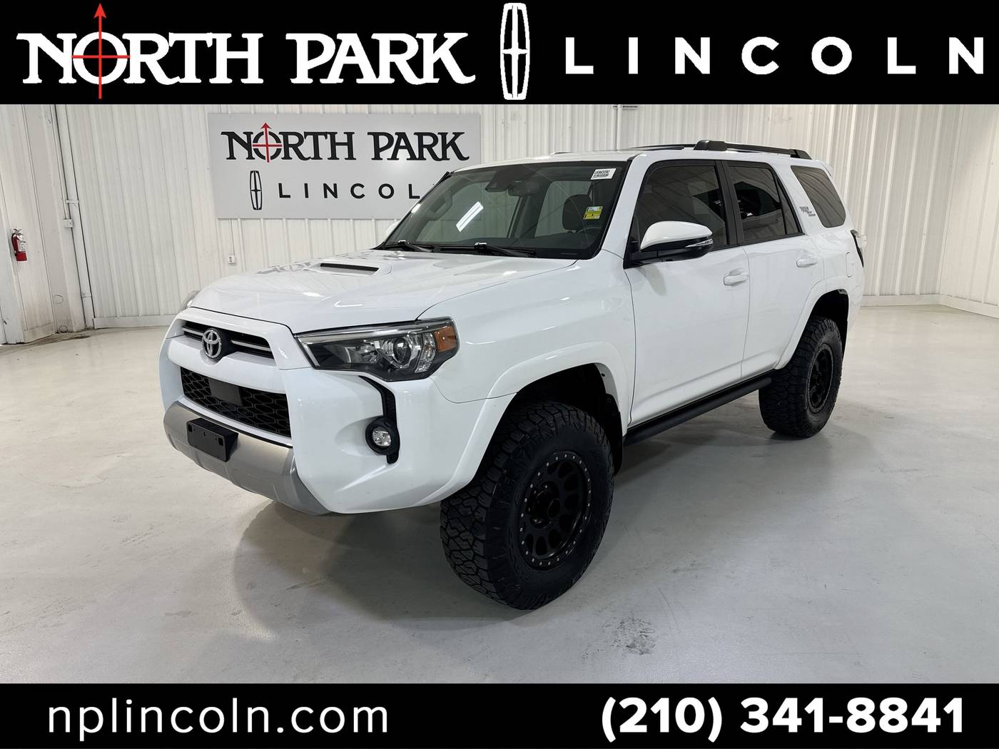 2021 Toyota 4Runner TRD Off Road Premium — SUV — 62,124 mi — San Antonio, TX