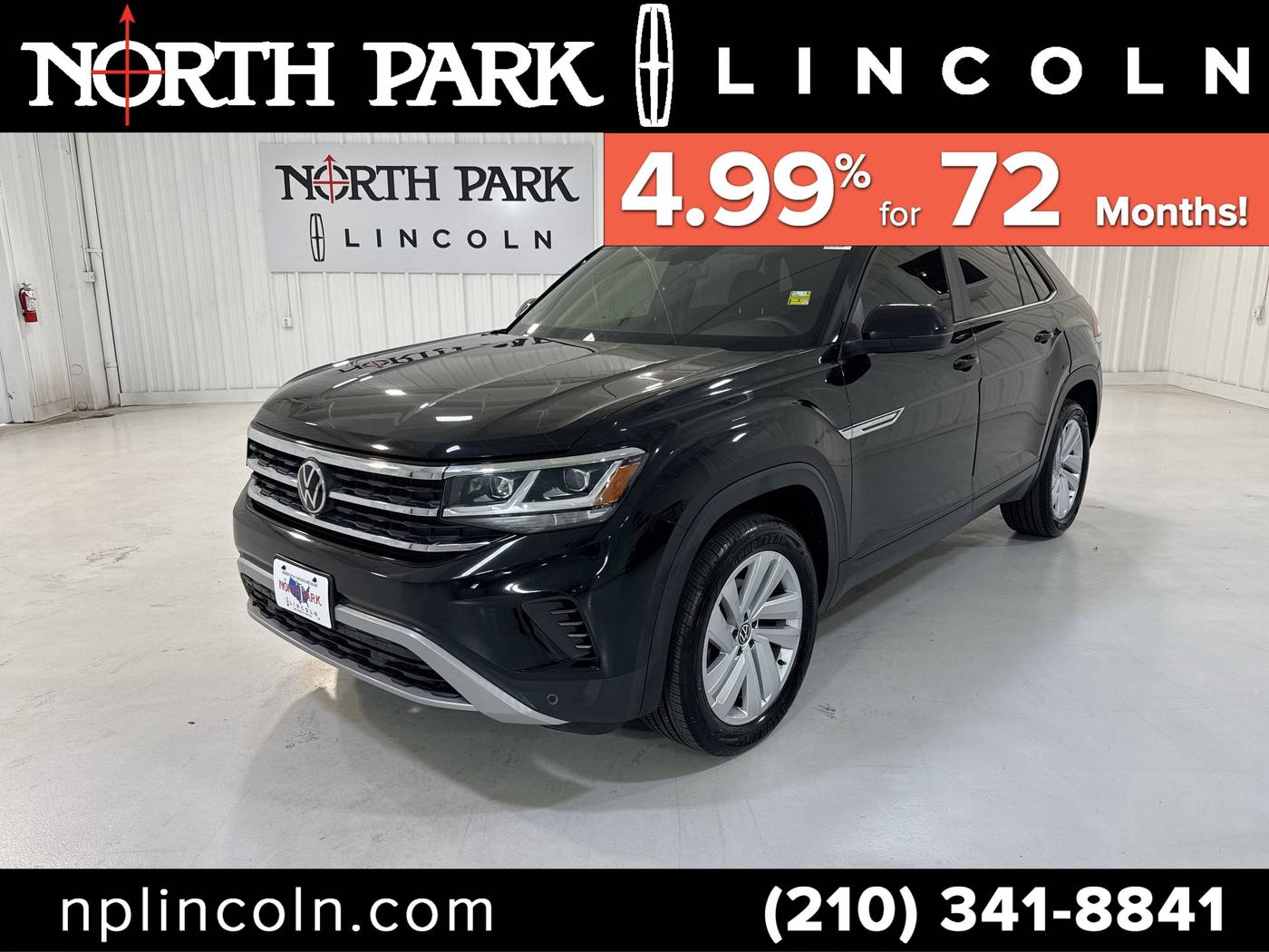 2022 Volkswagen Atlas Cross Sport SE with Technology — SUV — 57,409 mi — San Antonio, TX