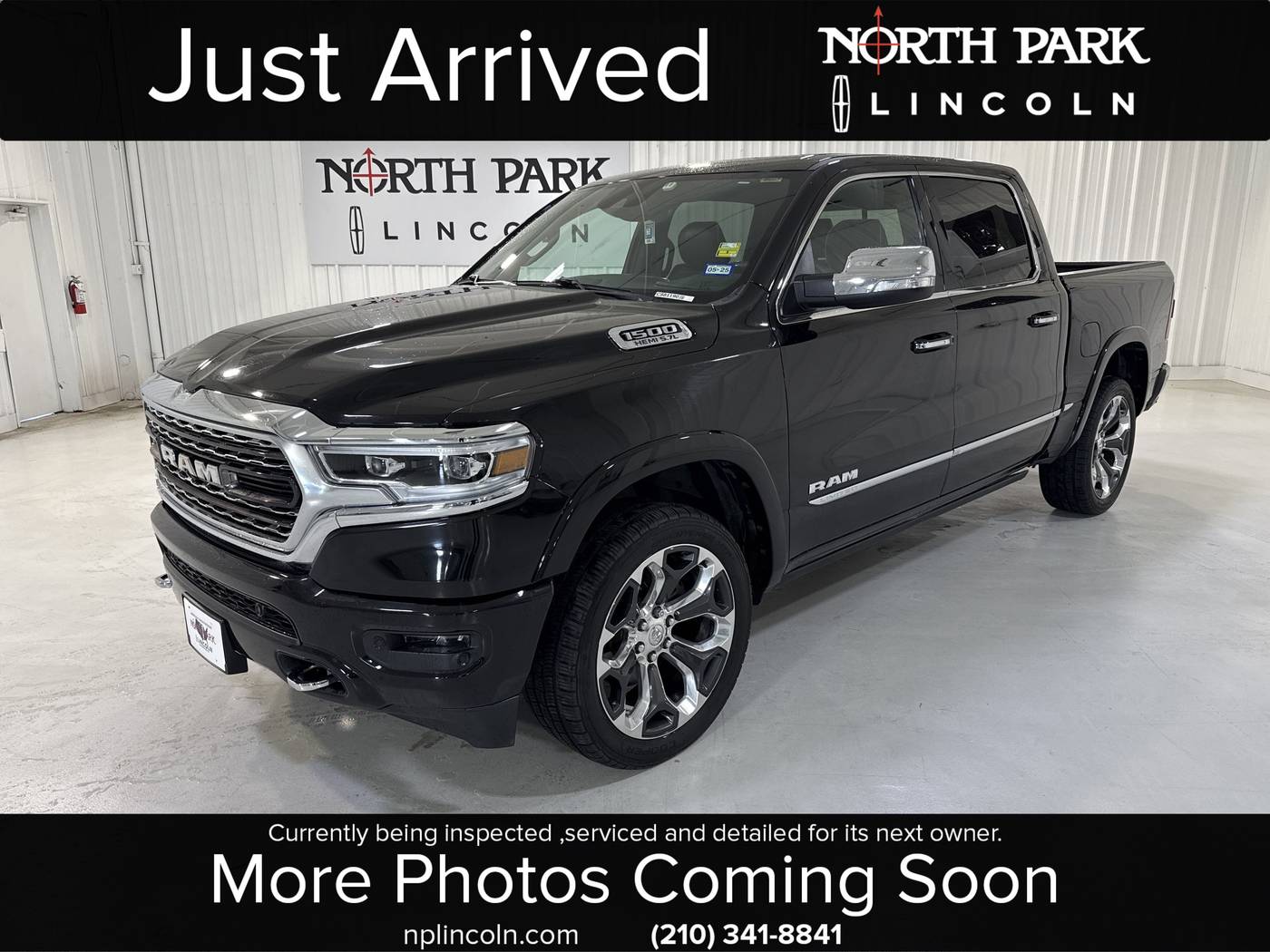 2019 Ram 1500 Limited — Pickup Truck — 59,601 mi — San Antonio, TX