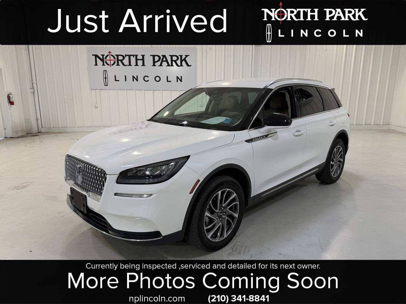 2022 Lincoln Corsair Standard — SUV — 38,296 mi — San Antonio, TX