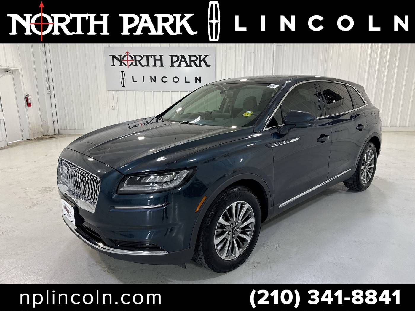 2022 Lincoln Nautilus Standard — SUV — 35,593 mi — San Antonio, TX