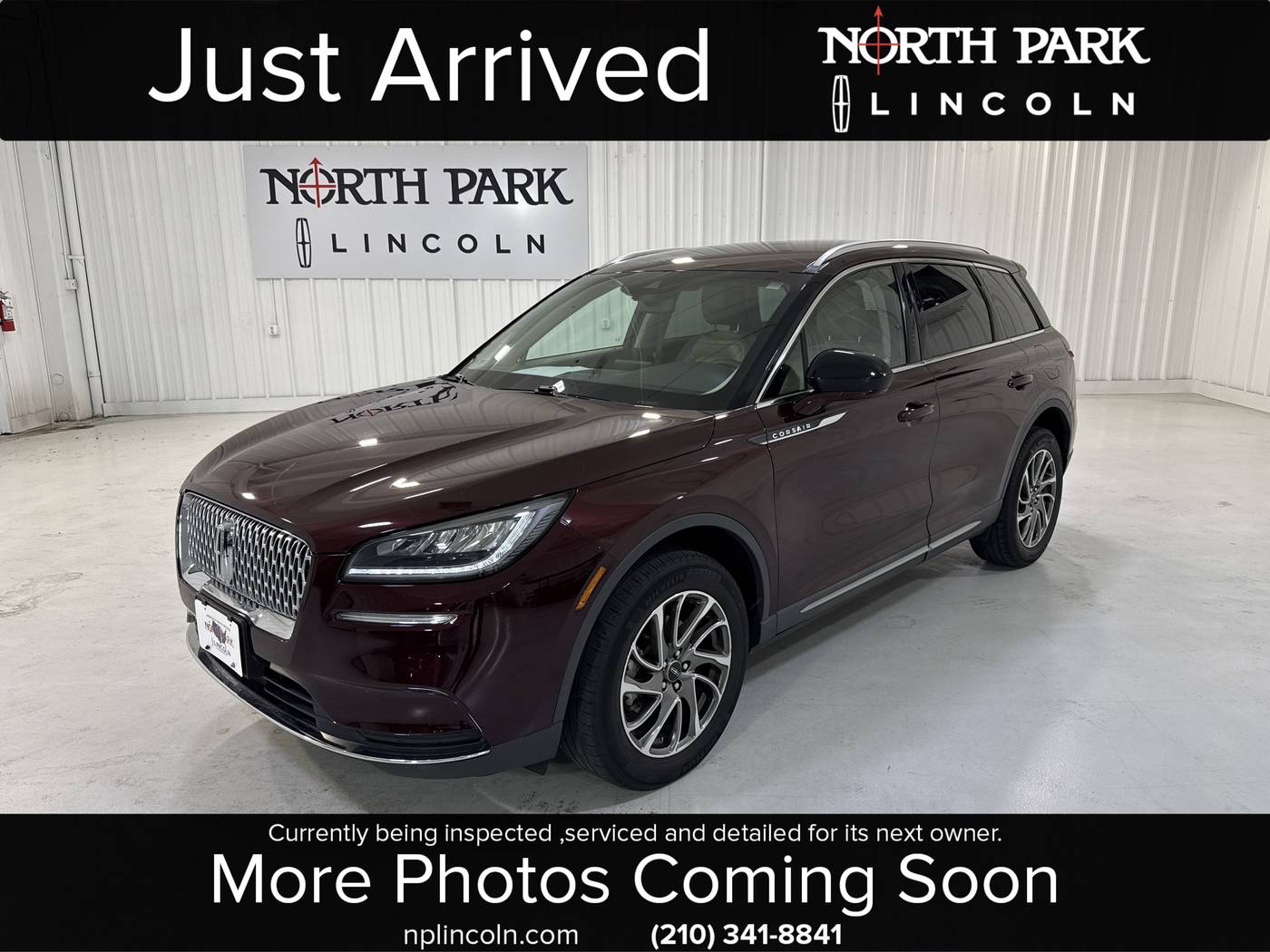2021 Lincoln Corsair Standard — SUV — 56,980 mi — San Antonio, TX