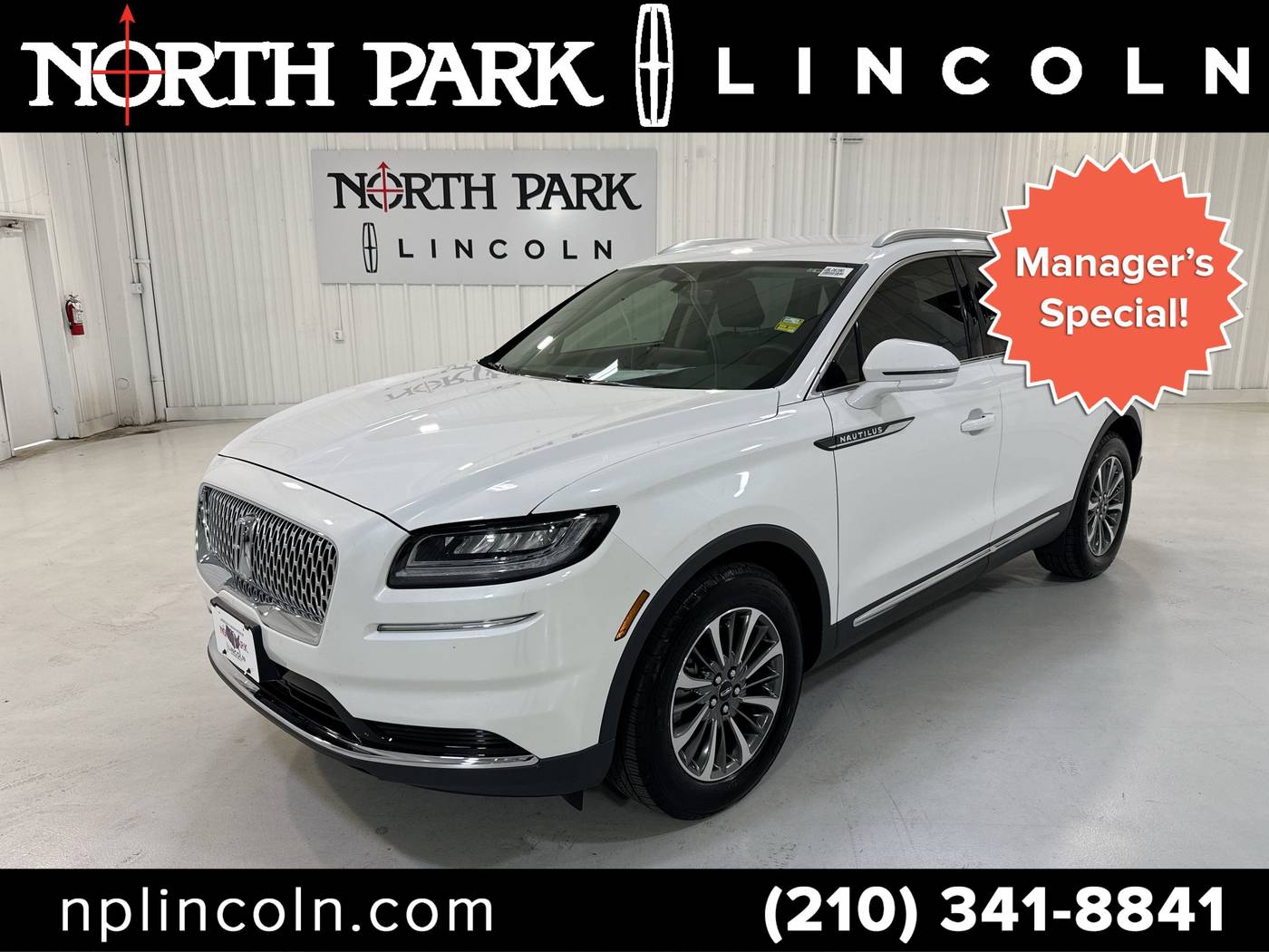 2023 Lincoln Nautilus Standard — SUV — 7,317 mi — San Antonio, TX