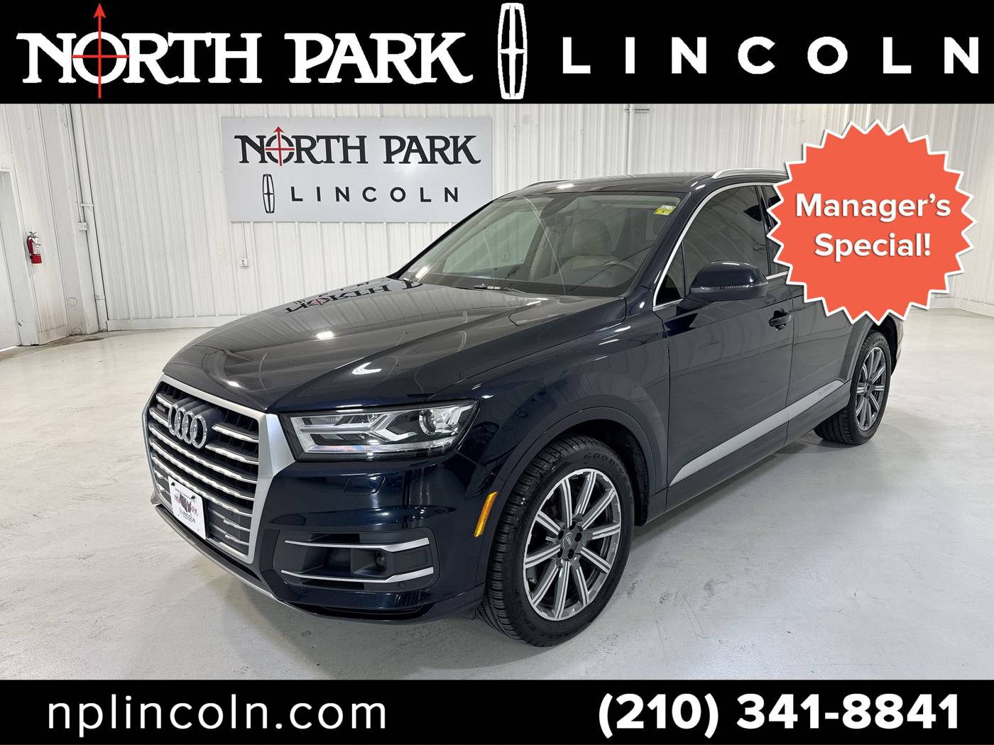 2018 Audi Q7 Premium Plus — SUV — 92,730 mi — San Antonio, TX