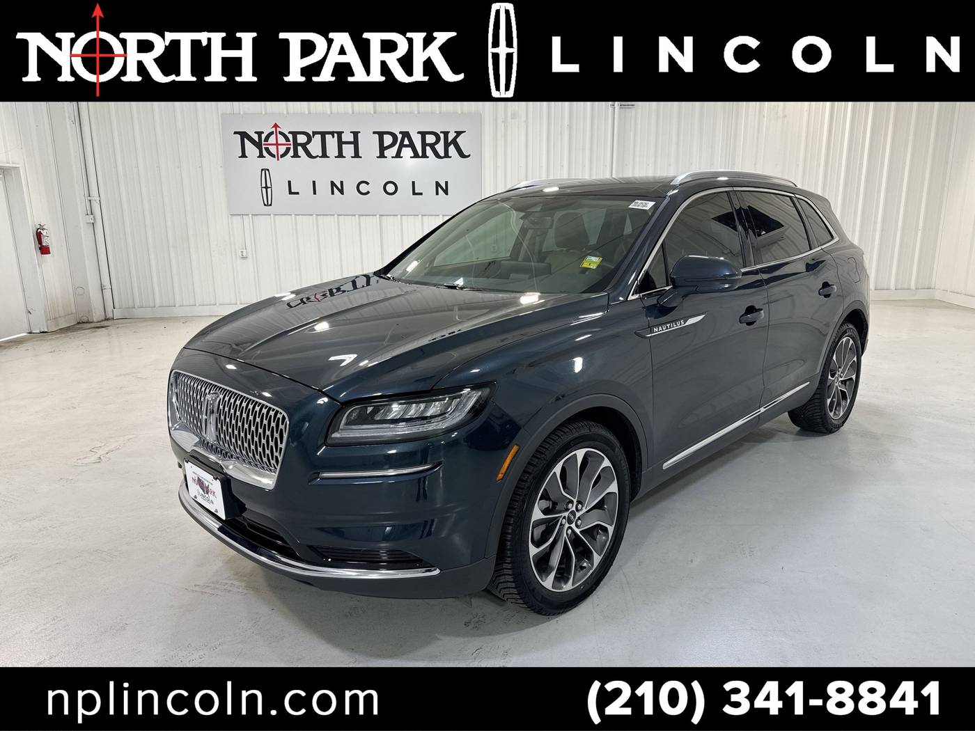 2021 Lincoln Nautilus Reserve — SUV — 46,258 mi — San Antonio, TX