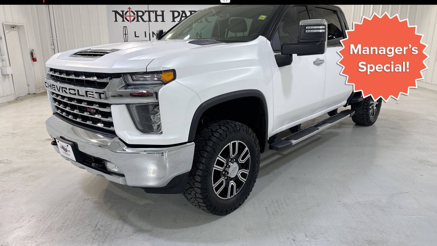 2020 Chevrolet Silverado 2500HD LTZ — Pickup Truck — 70,145 mi — San Antonio, TX