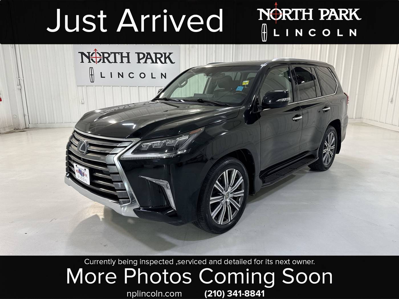 2017 Lexus LX LX 570 — SUV — 77,500 mi — San Antonio, TX