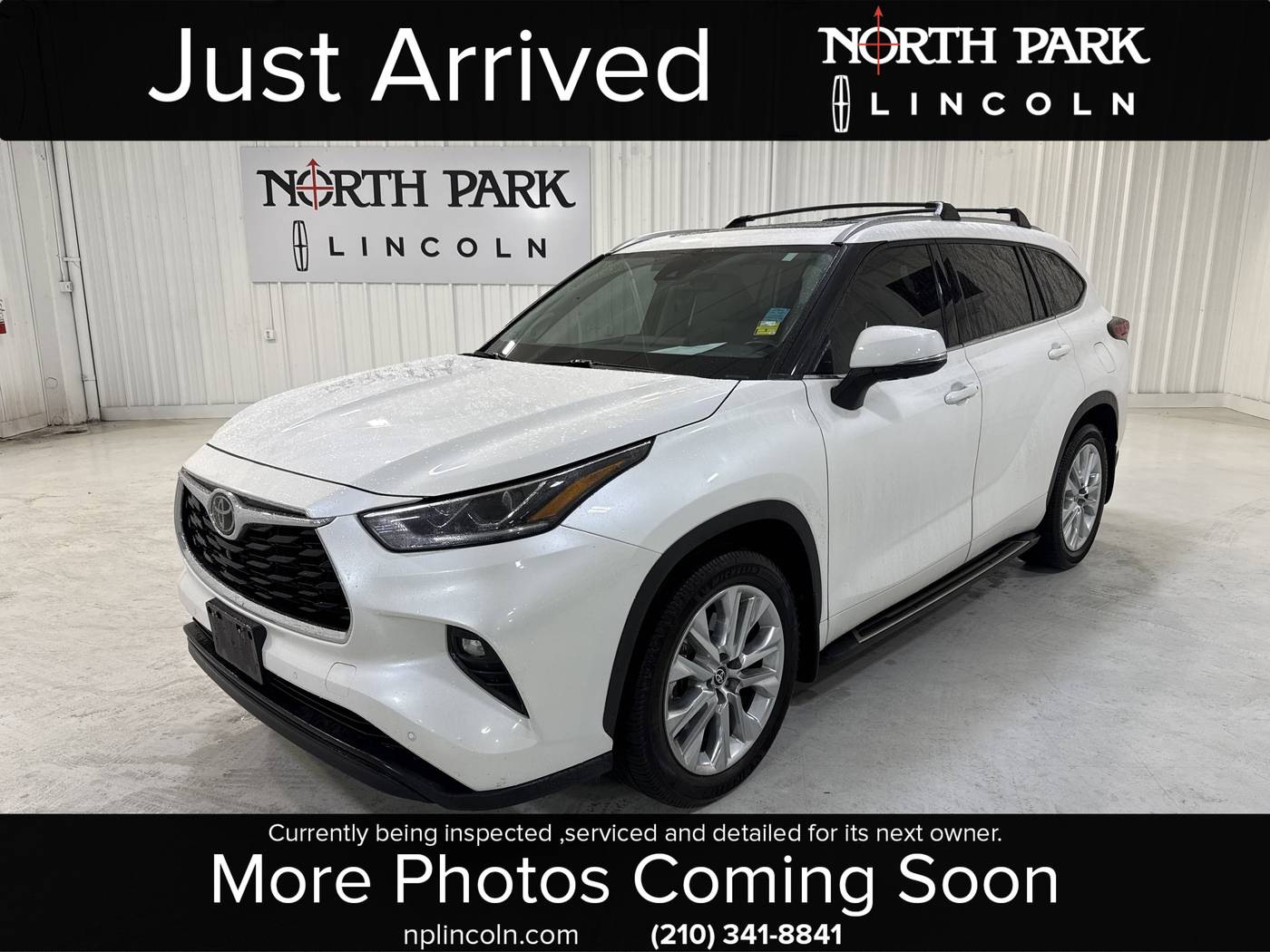 2021 Toyota Highlander Limited — SUV — 56,107 mi — San Antonio, TX