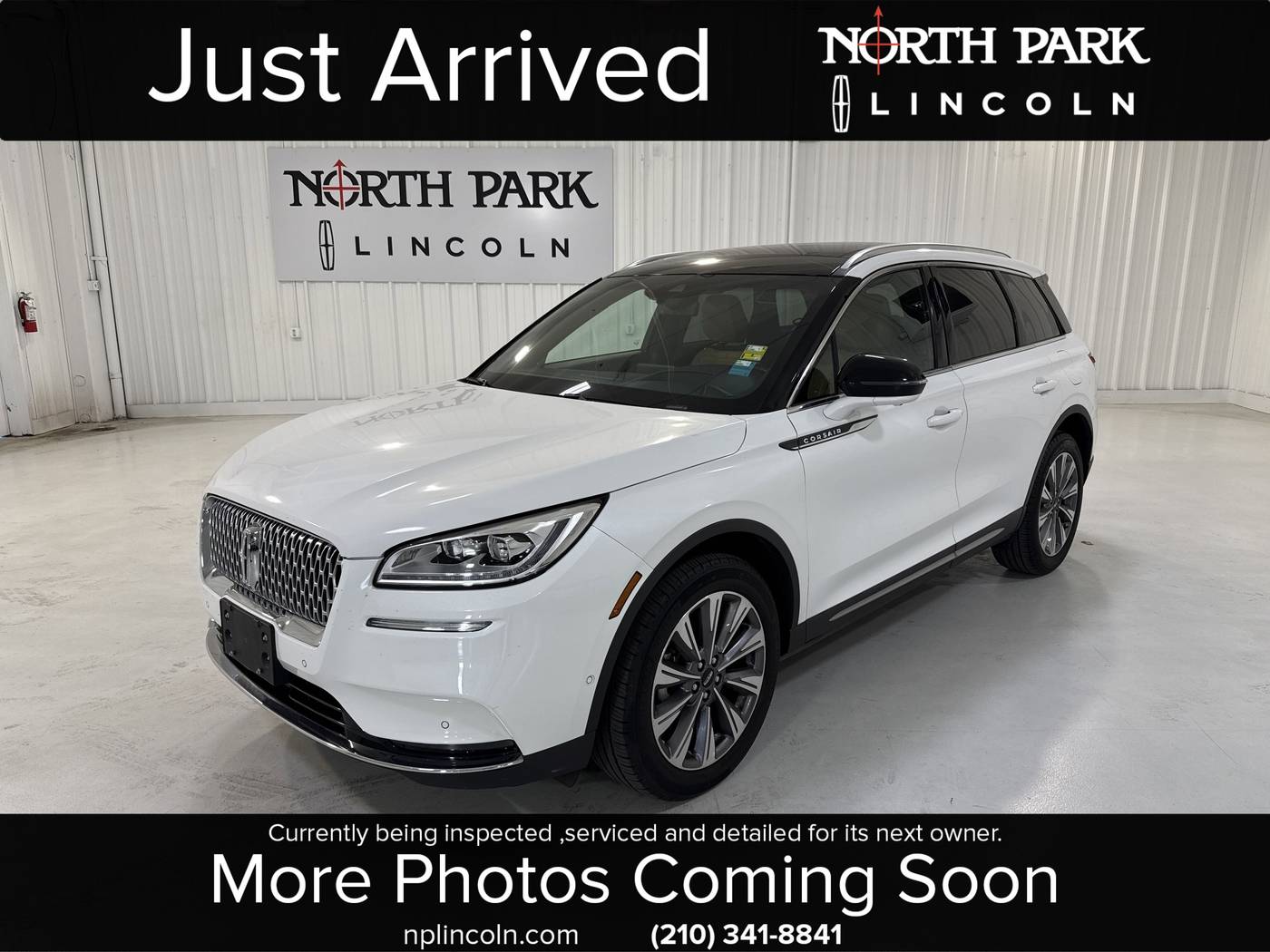 2022 Lincoln Corsair Reserve — SUV — 19,635 mi — San Antonio, TX