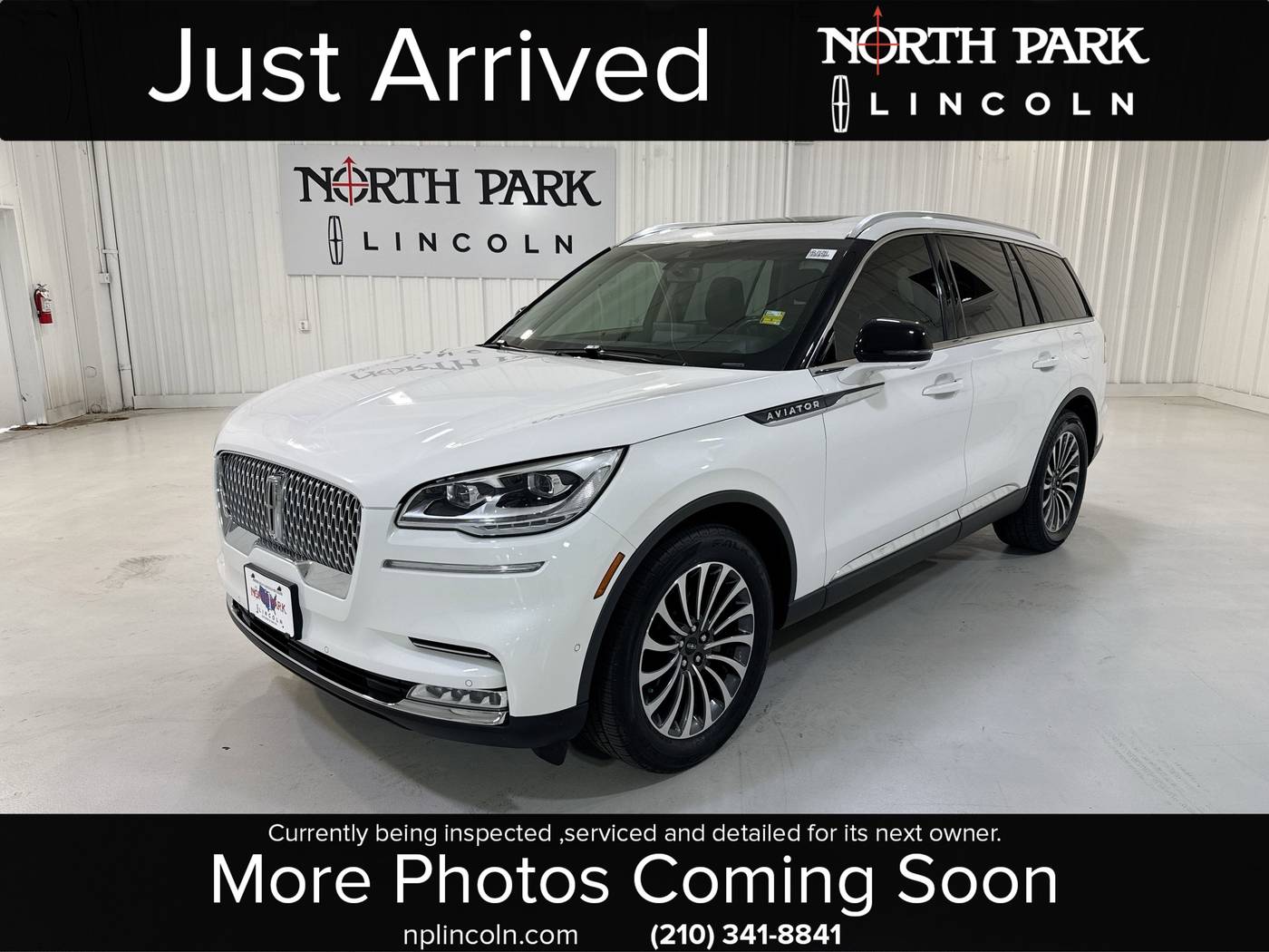 2023 Lincoln Aviator Reserve — SUV — 34,540 mi — San Antonio, TX