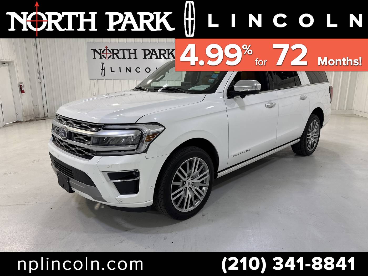 2024 Ford Expedition Platinum — SUV — 22,575 mi — San Antonio, TX