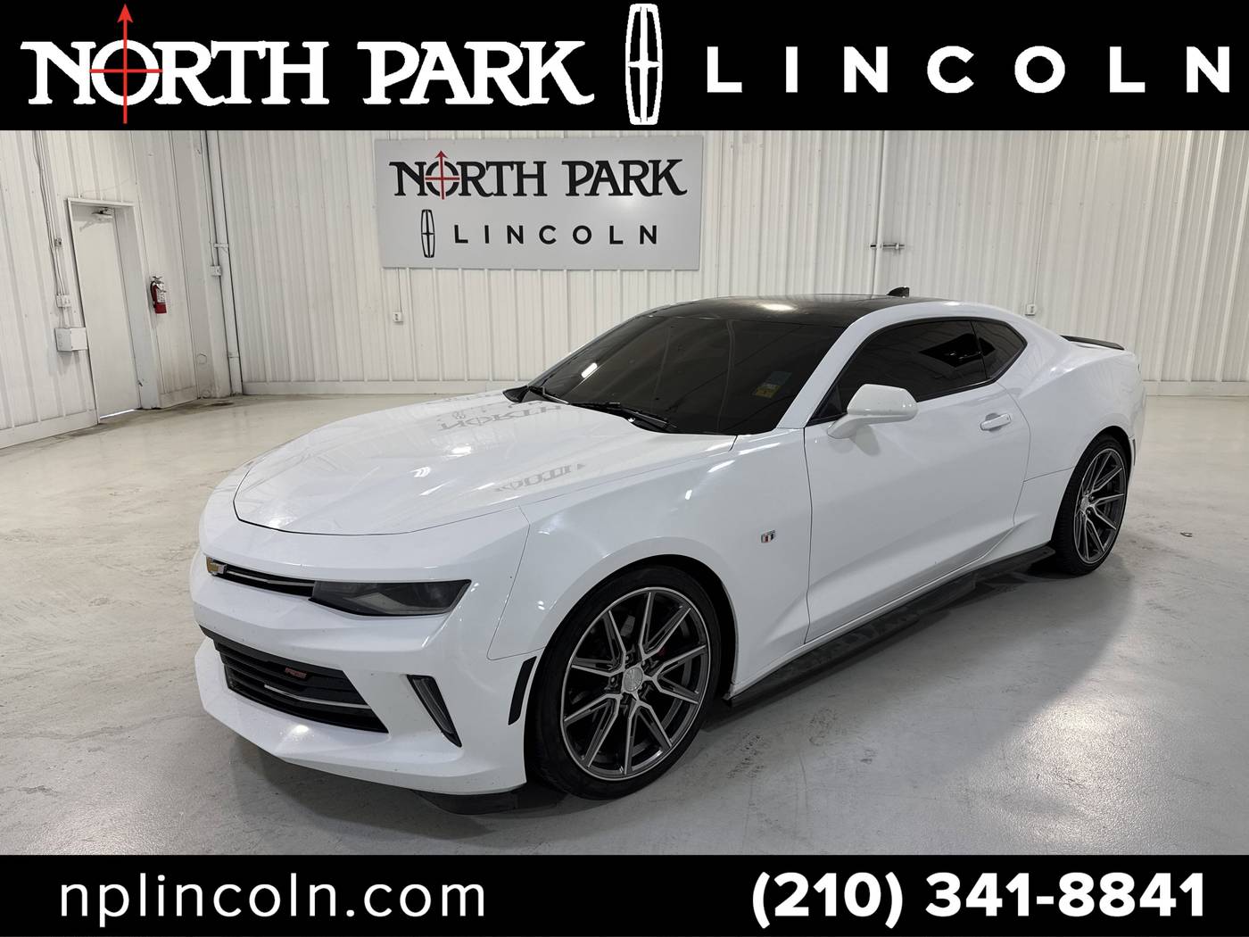 2017 Chevrolet Camaro 1LT — Coupe — 86,680 mi — San Antonio, TX