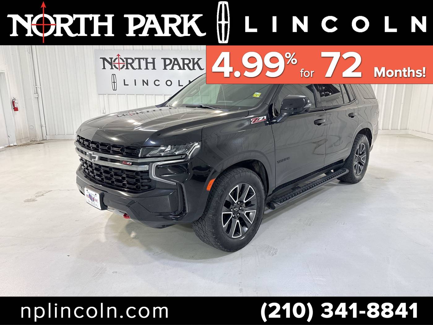 2022 Chevrolet Tahoe Z71 — SUV — 116,644 mi — San Antonio, TX