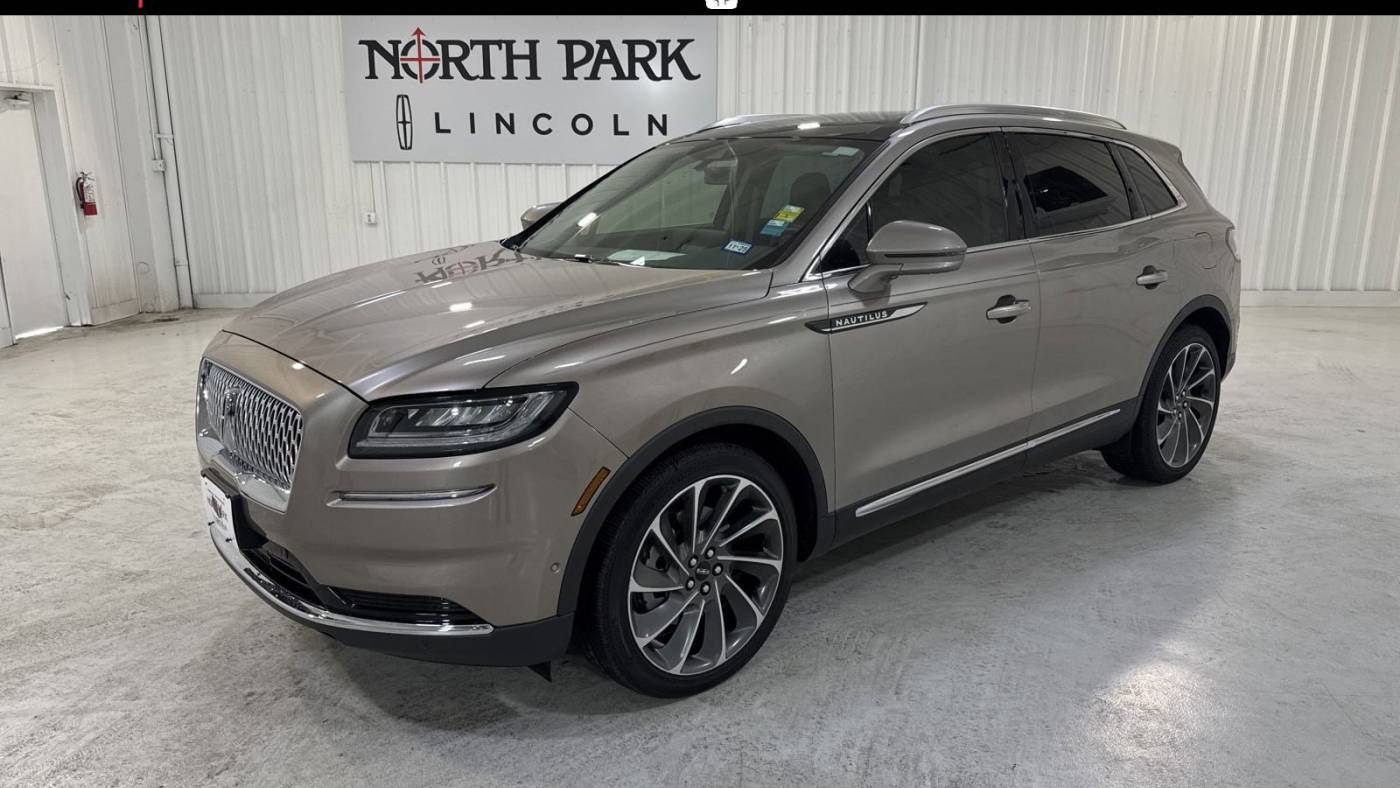2021 Lincoln Nautilus Reserve — SUV — 11,350 mi — San Antonio, TX