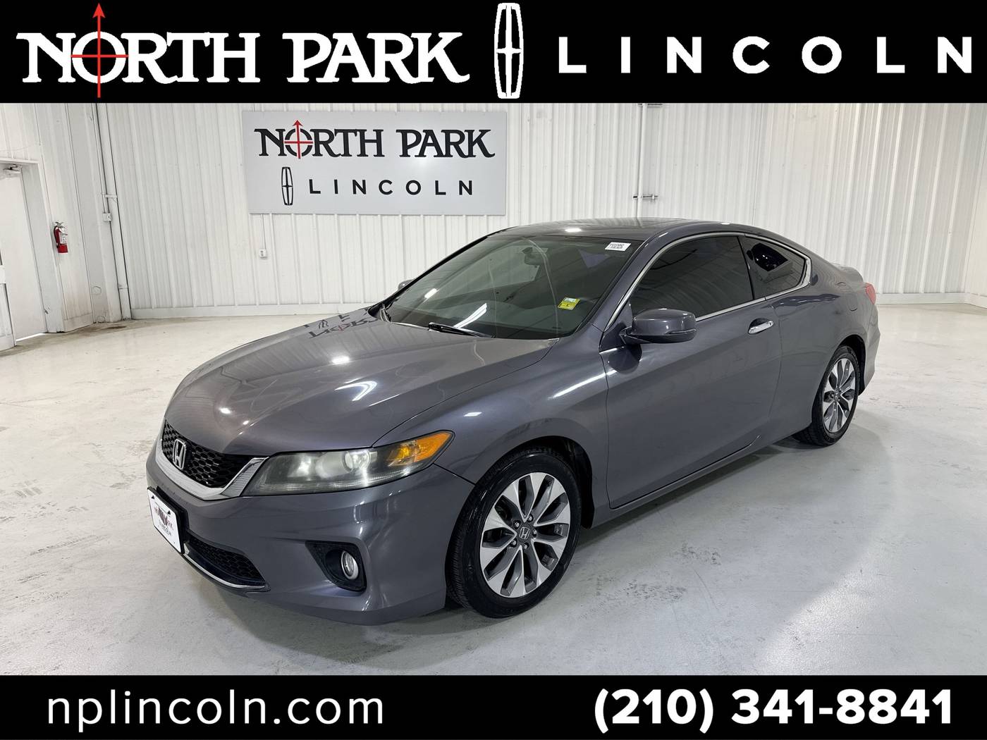 2015 Honda Accord EX — Coupe — 118,653 mi — San Antonio, TX