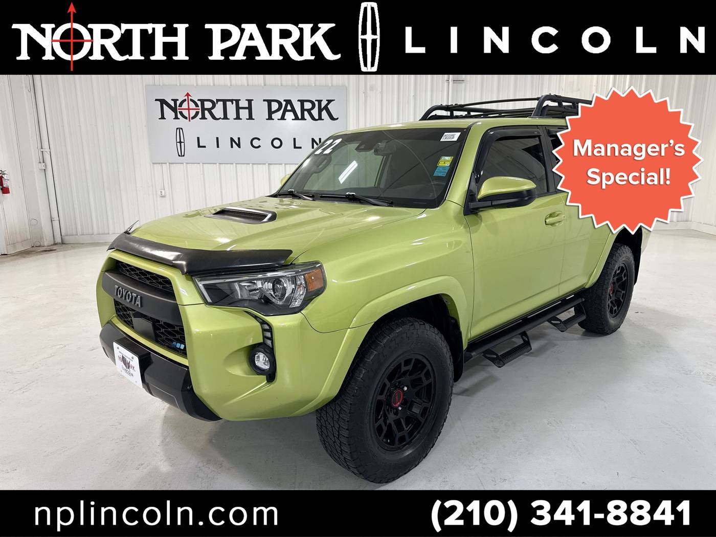 2022 Toyota 4Runner TRD Pro — SUV — 43,396 mi — San Antonio, TX