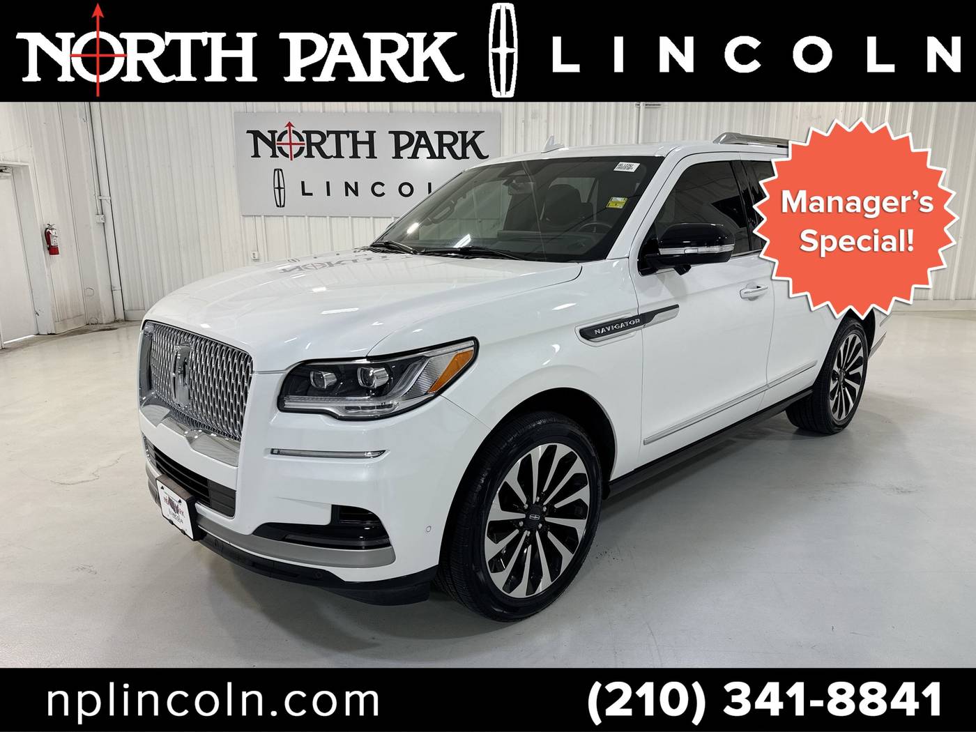 2023 Lincoln Navigator Reserve — SUV — 26,518 mi — San Antonio, TX