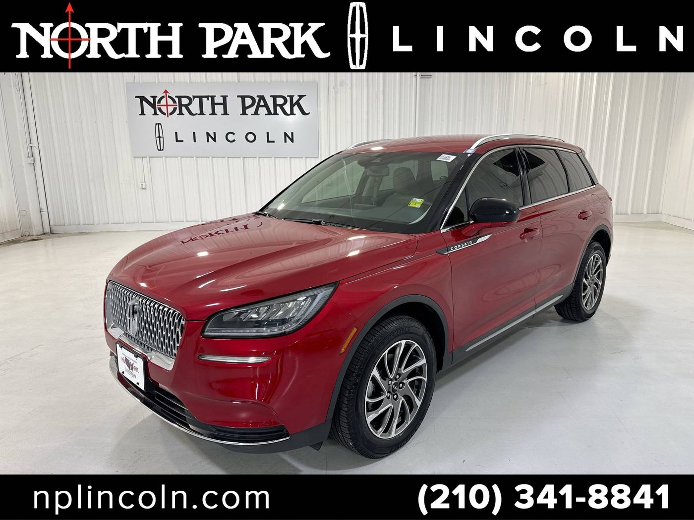 2021 Lincoln Corsair Standard — SUV — 13,225 mi — San Antonio, TX