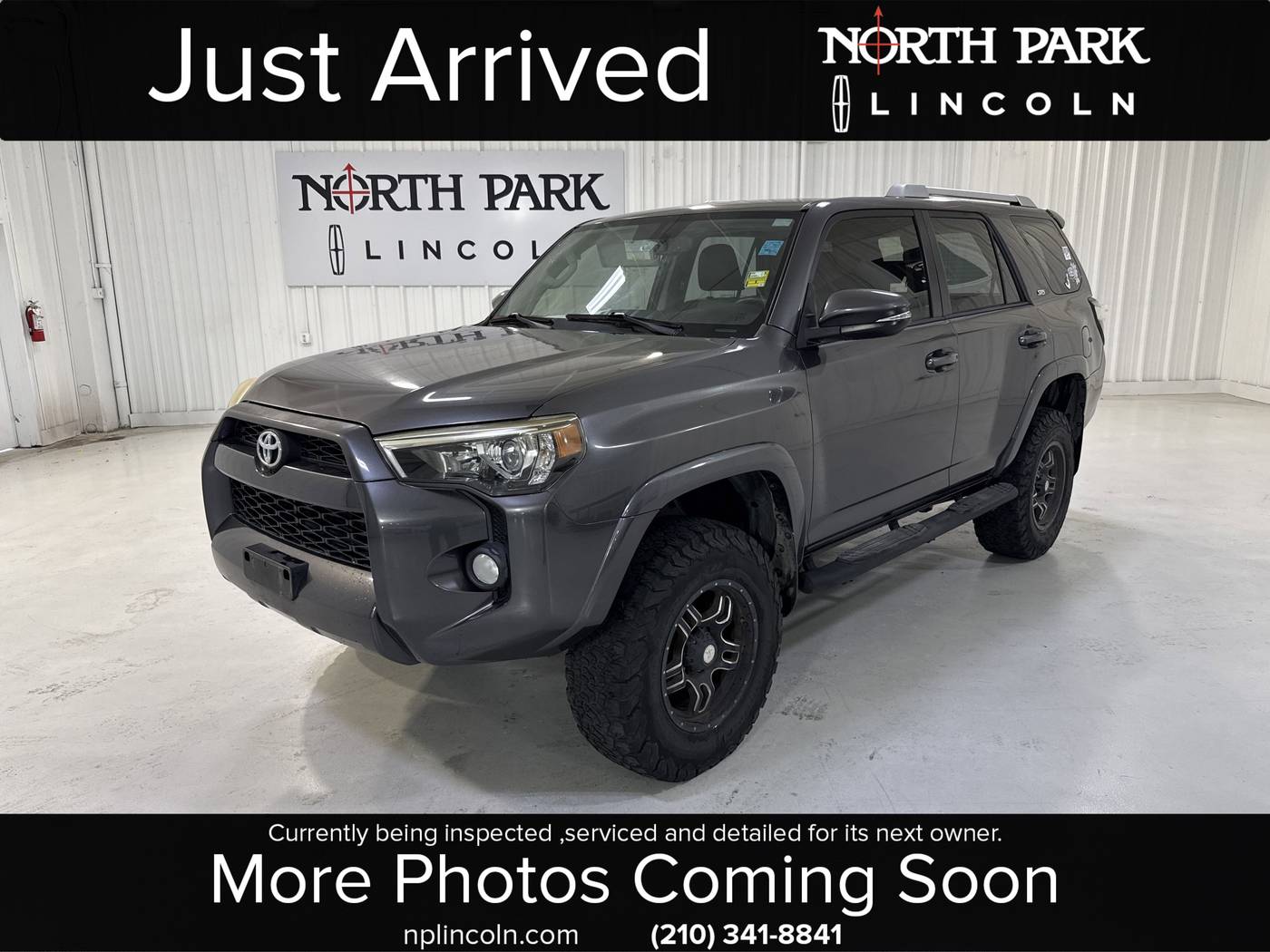 2015 Toyota 4Runner SR5 Premium — SUV — 66,607 mi — San Antonio, TX