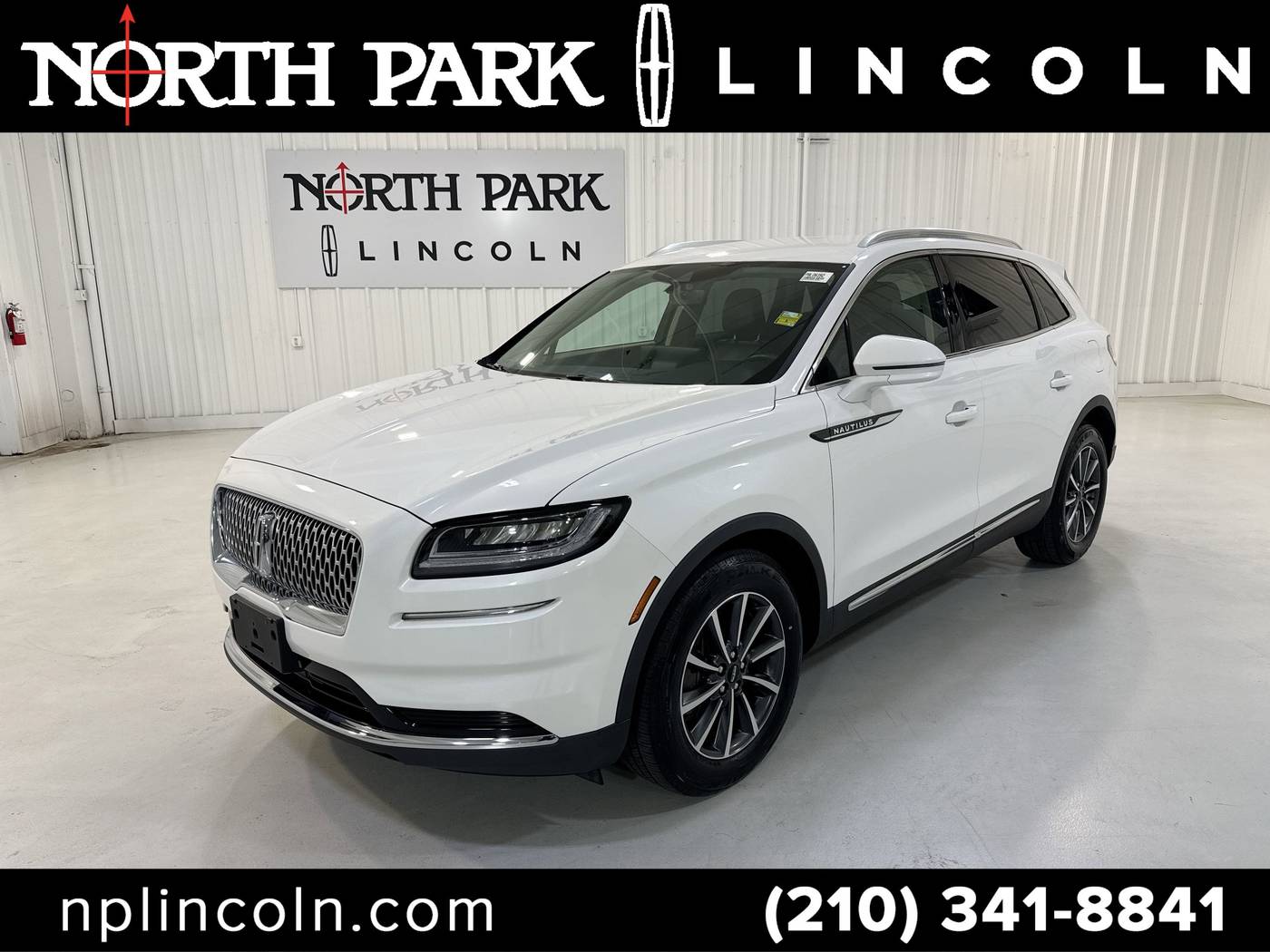 2021 Lincoln Nautilus Standard — SUV — 38,604 mi — San Antonio, TX